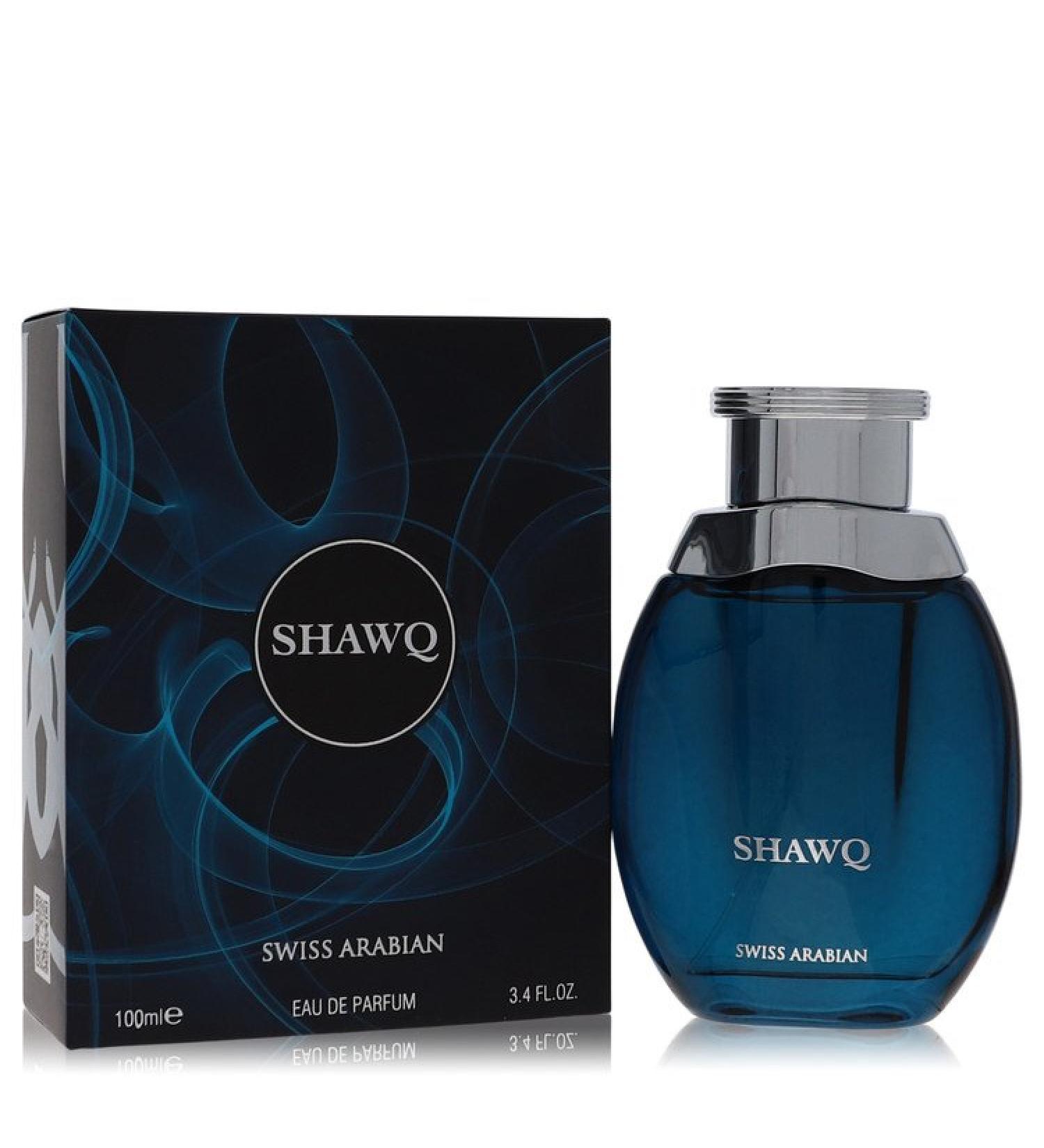 Swiss Arabian Shawq by Swiss Arabian Eau De Parfum Spray (Unisex) 3.4 oz for Women