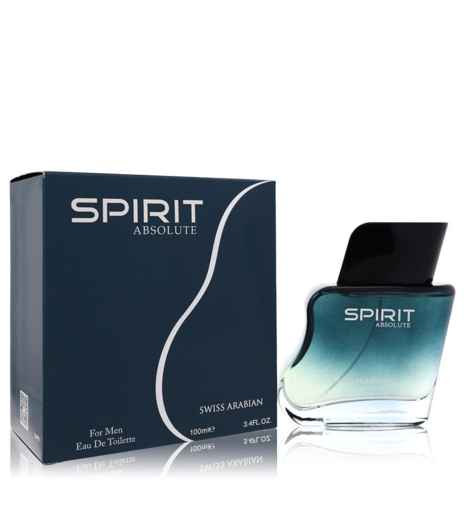 Swiss Arabian Spirit Absolute by Swiss Arabian Eau De Toilette Spray 3.4 oz for Men