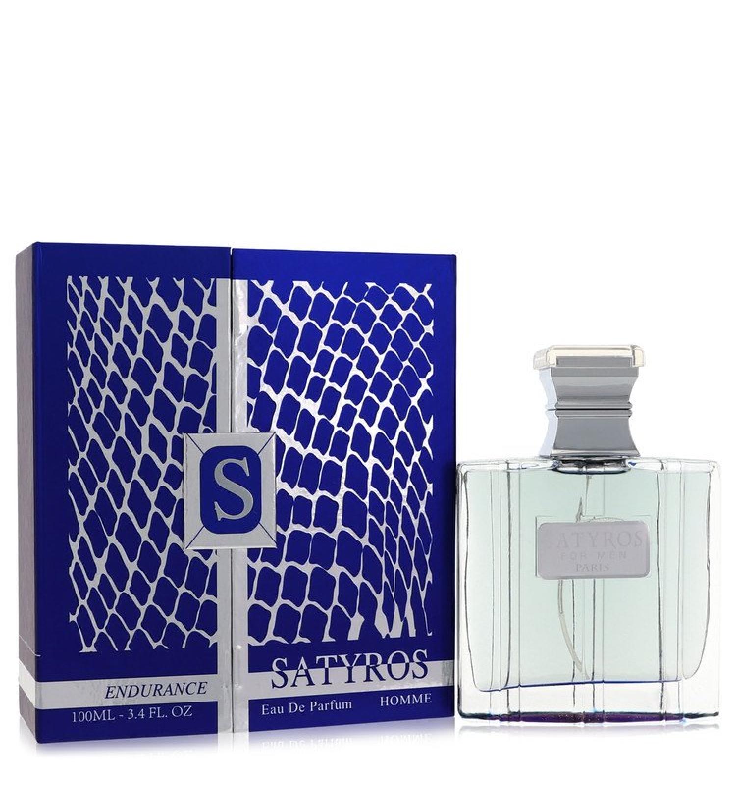Satyros Endurance by YZY Perfume Eau De Parfum Spray 3.4 oz for Men