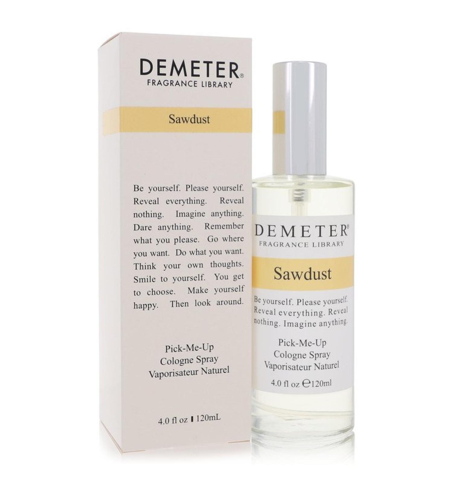 Demeter Sawdust by Demeter Cologne Spray 4 oz for Women