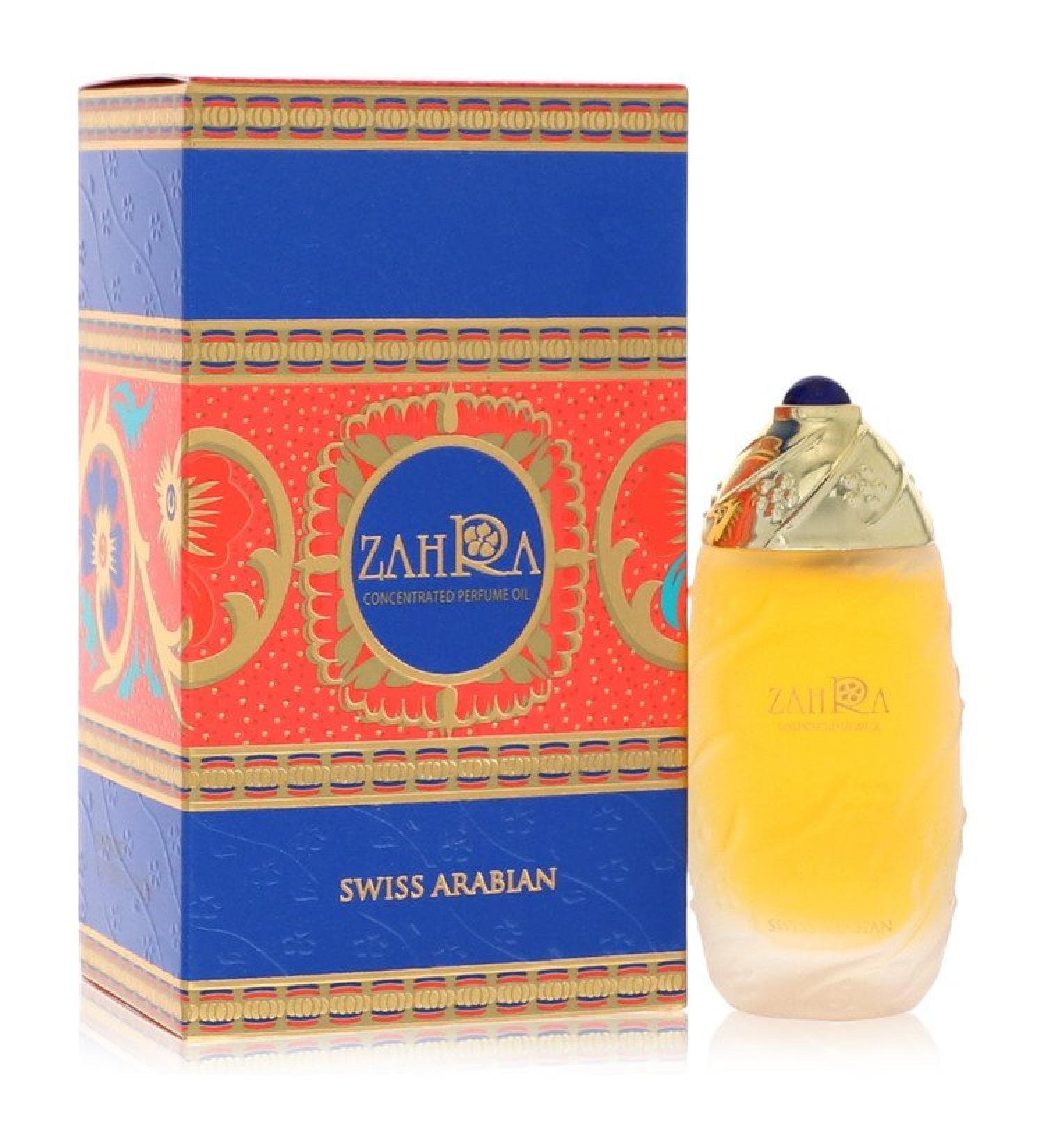 Swiss Arabian Zahra by Swiss Arabian Perfume Oil 1 oz for Women