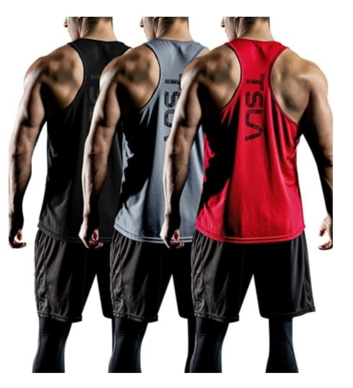 AM-B081RG2MDT-BlackGreyRed-Medium - Buy Online on GoSupps.com