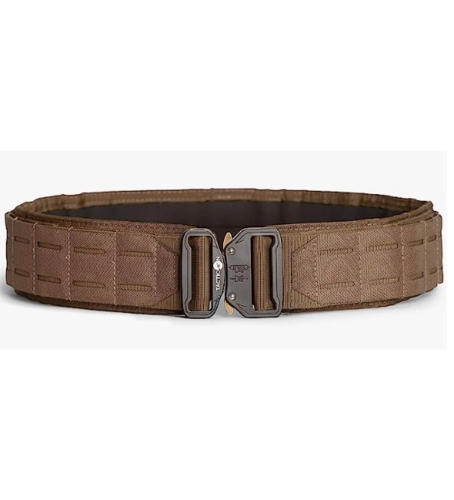 Tacticon Battle Belt | Padded Tactical Duty Belt with Metal Quick Release Buckle by Combat Veteran-Owned Company - Buy Online on GoSupps.com