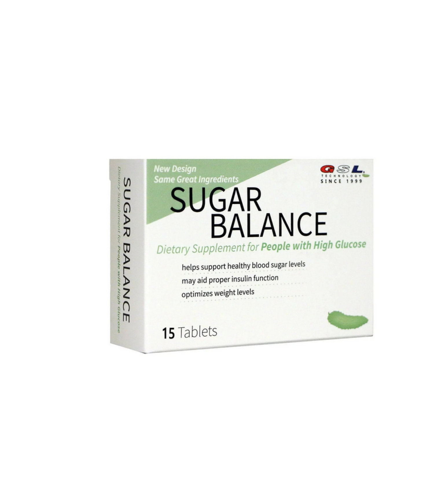 GSL Technology Sugar Balance Supplement - 4 Boxes, 240 Tablets - Promotes Healthy Glucose Levels - Buy Online on GoSupps.com