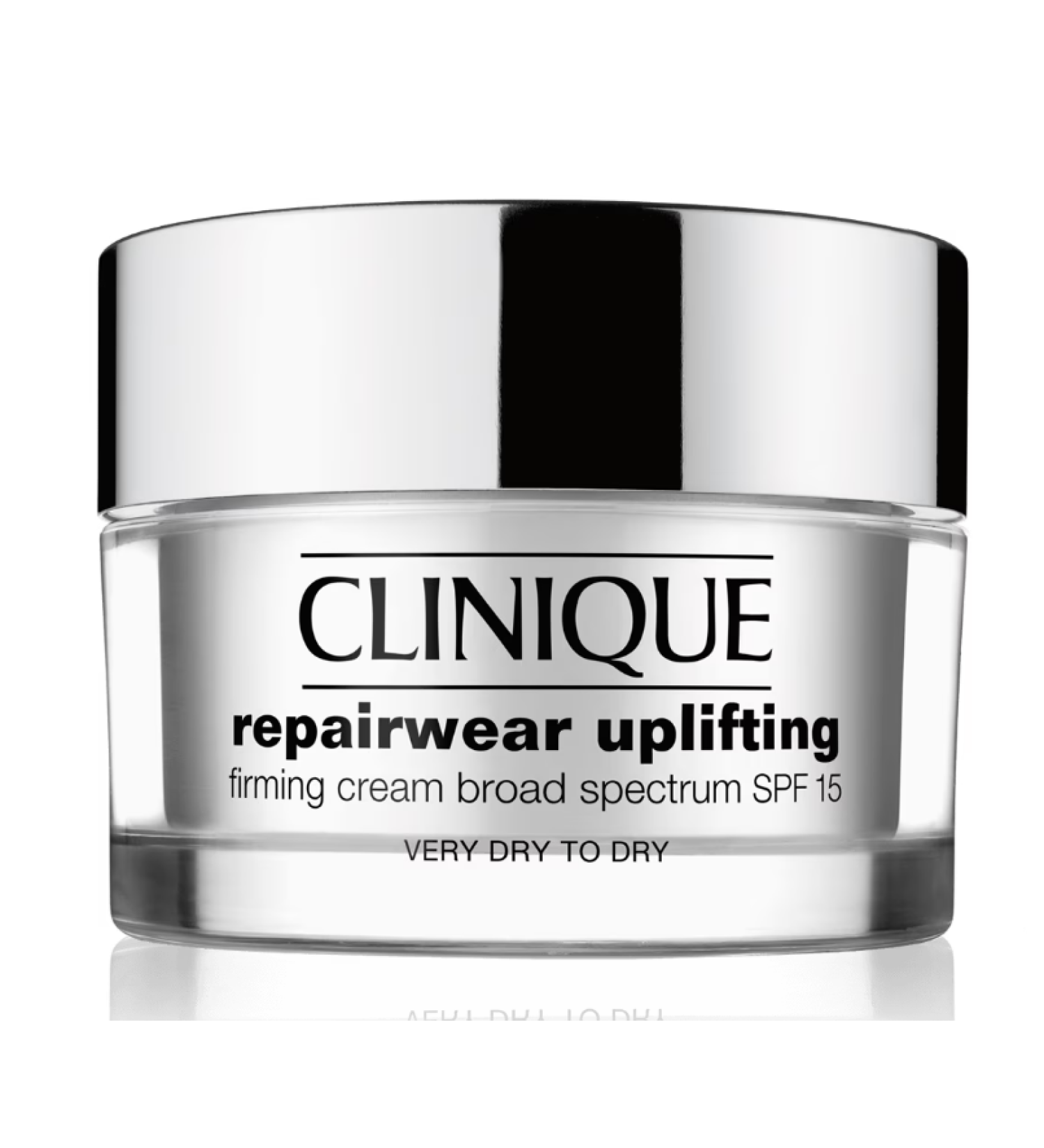 Clinique Repair Wear Uplifting SPF 15 Firming Cream for Very Dry to Dry Skin 1.7oz - Unscented - Unisex - Buy Online on GoSupps.com