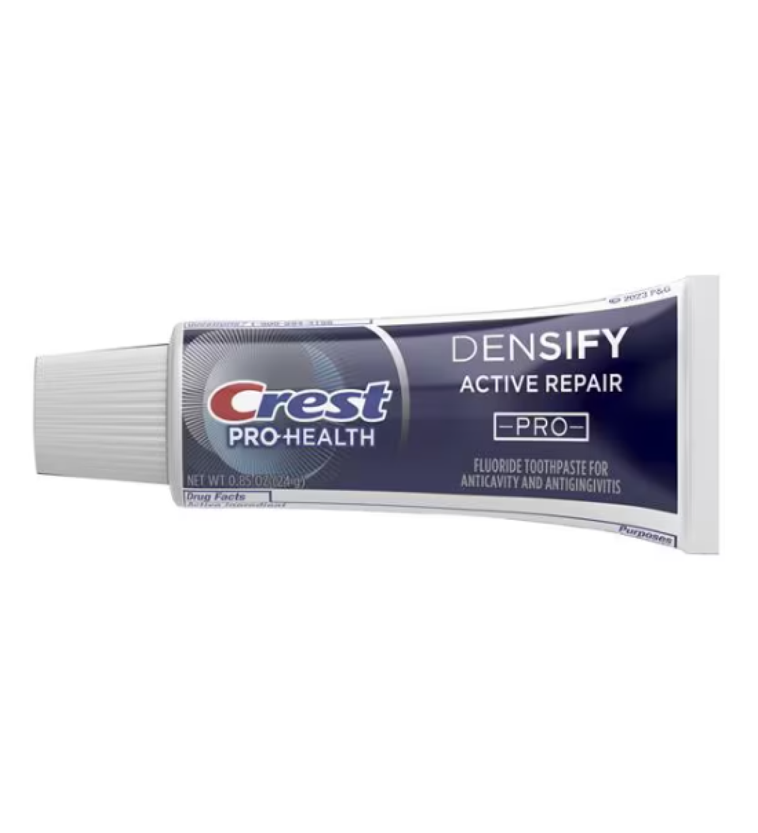 Crest Densify PRO-Health Intensive Clean Toothpaste Travel Size 0.85 oz (24g) - Pack of 10 | Dental Care - Buy Online on GoSupps.com