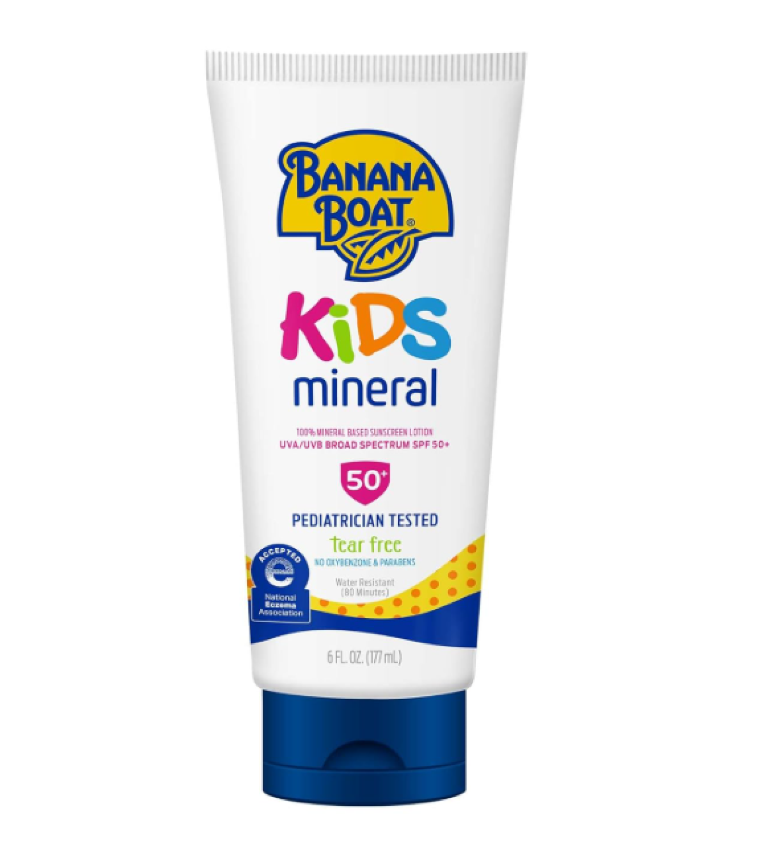 Banana Boat Kids Mineral Sunscreen Lotion SPF 50+ - 9 fl oz | Safe & Gentle Protection - Buy Online on GoSupps.com