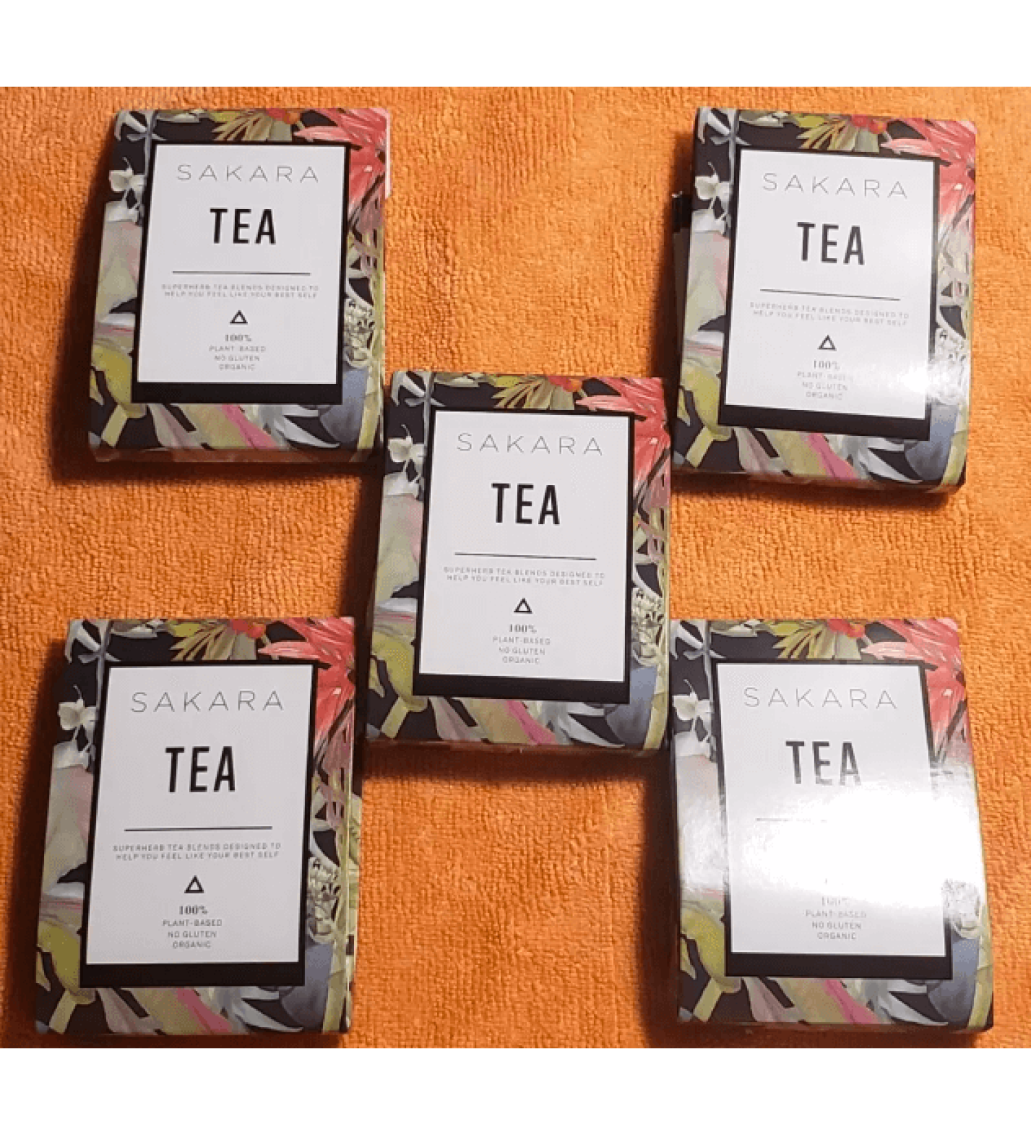 SAKARA - DIGESTIVE Superherb TEA - 25 bags Total - Digestive Support - Buy Online on GoSupps.com