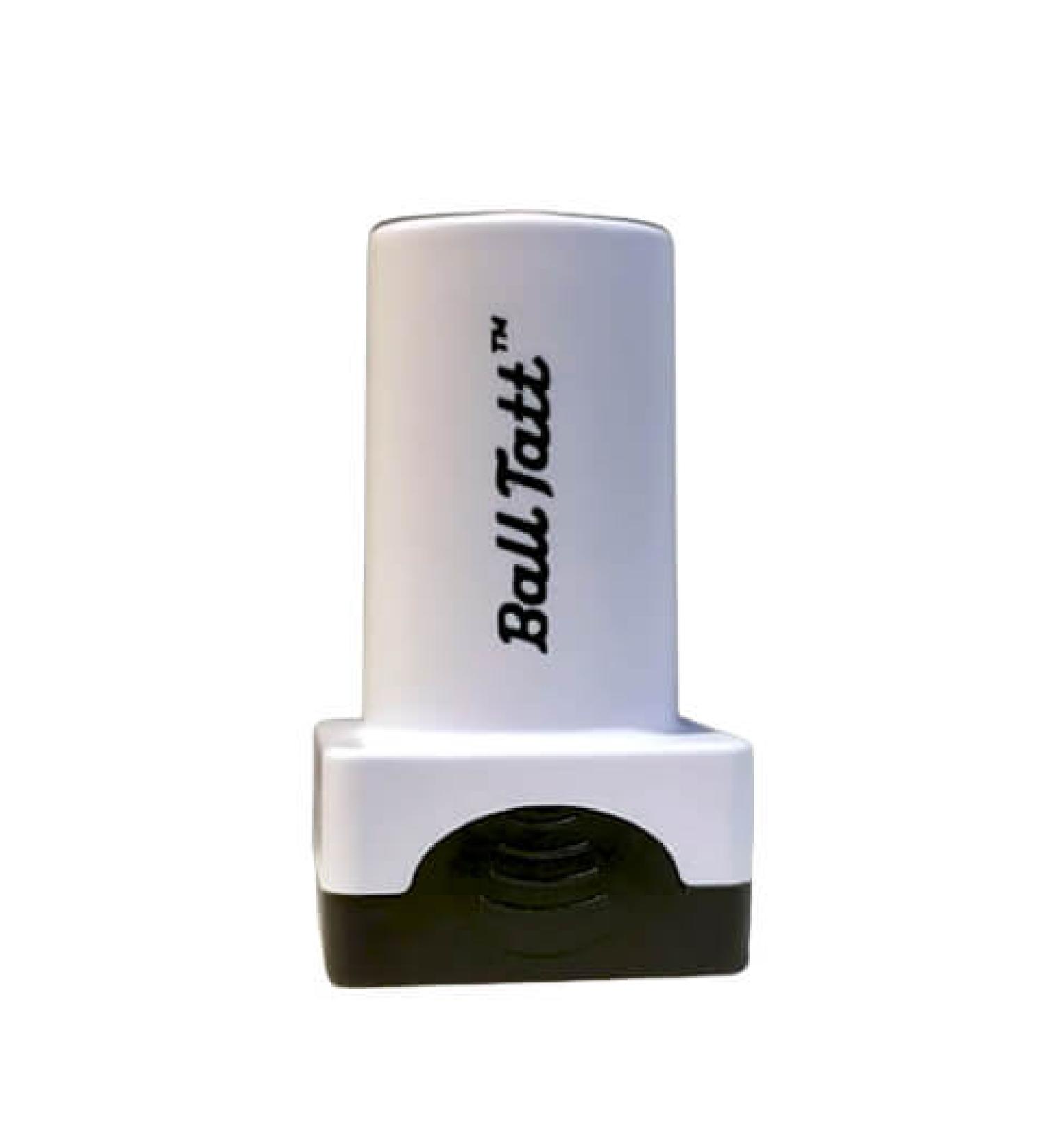 Ball Tatt Golf Ball Stamp, Golf Ball Stamper, Self-Inking Golf Ball Stamp Markers, Reusable Golf Ball Marking Tool to Identify Golf Balls, Golfer Gift Golfing Accessories White Shark