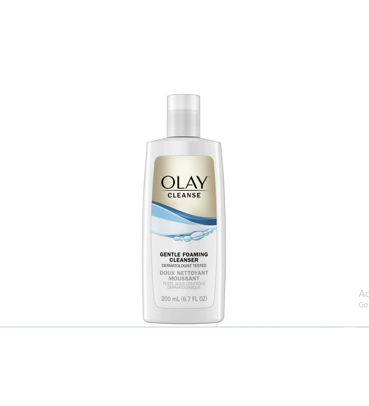 Olay Gentle Foaming Cleanser 6.7 fl oz | Hydrating Cleansing for All Skin Types - Buy Online on GoSupps.com