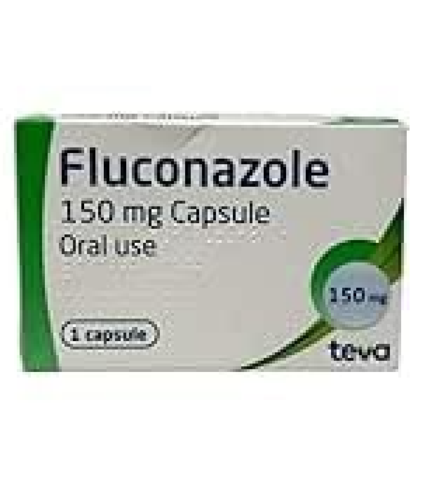 Fluconazole Oral Treatment Capsules - 1 pack