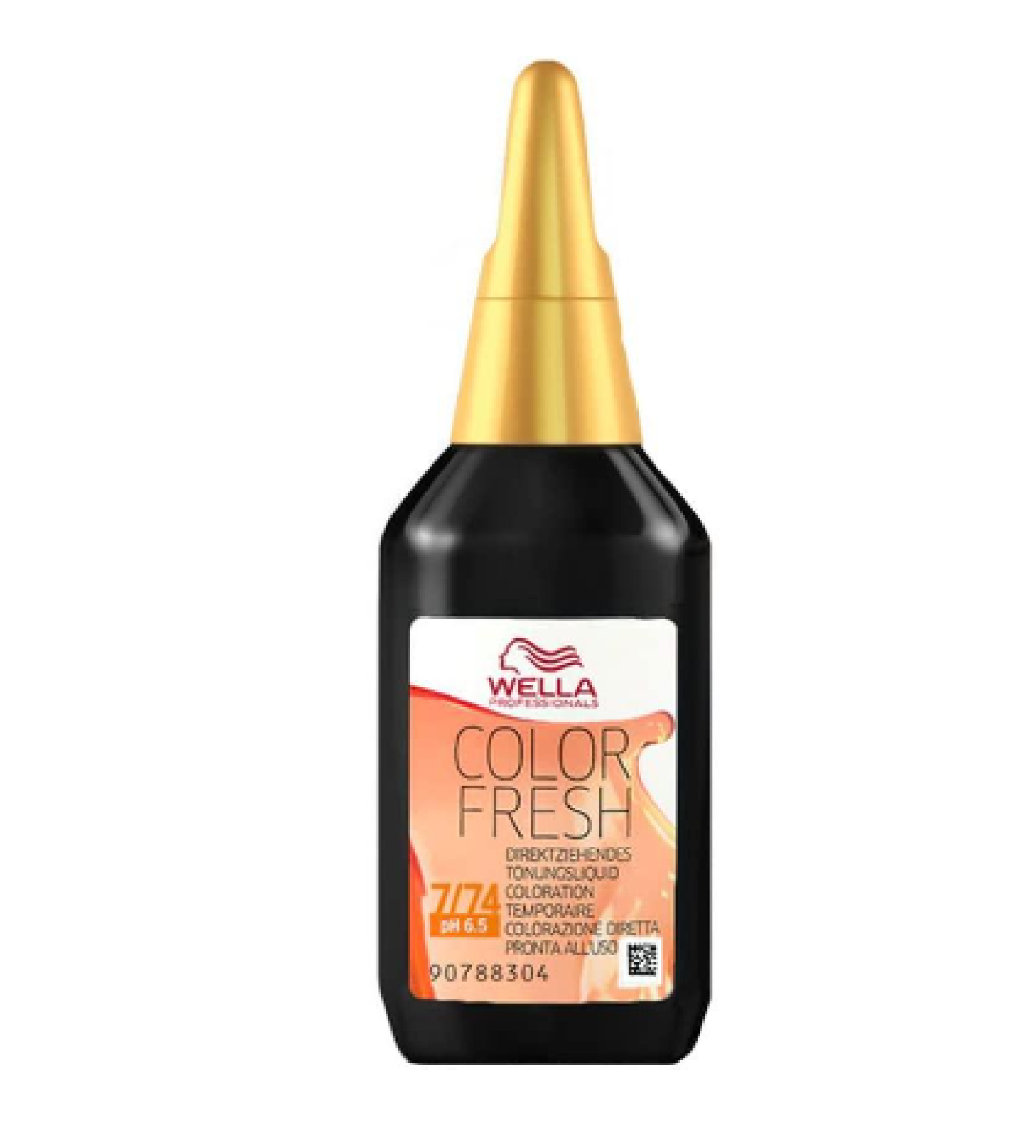 Wella Professionals Color Fresh 7/74 mittelblond braun-rot 1Pack (1 x 75 ml) mittelblond braun-rot 1 pieces (1Pack)