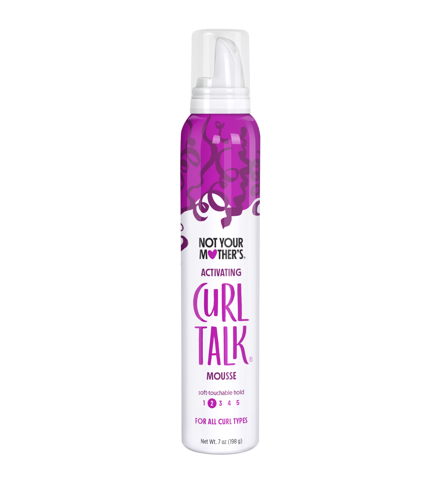Not Your Mother's Travel Size Curl Talk Activating Mousse 7 oz