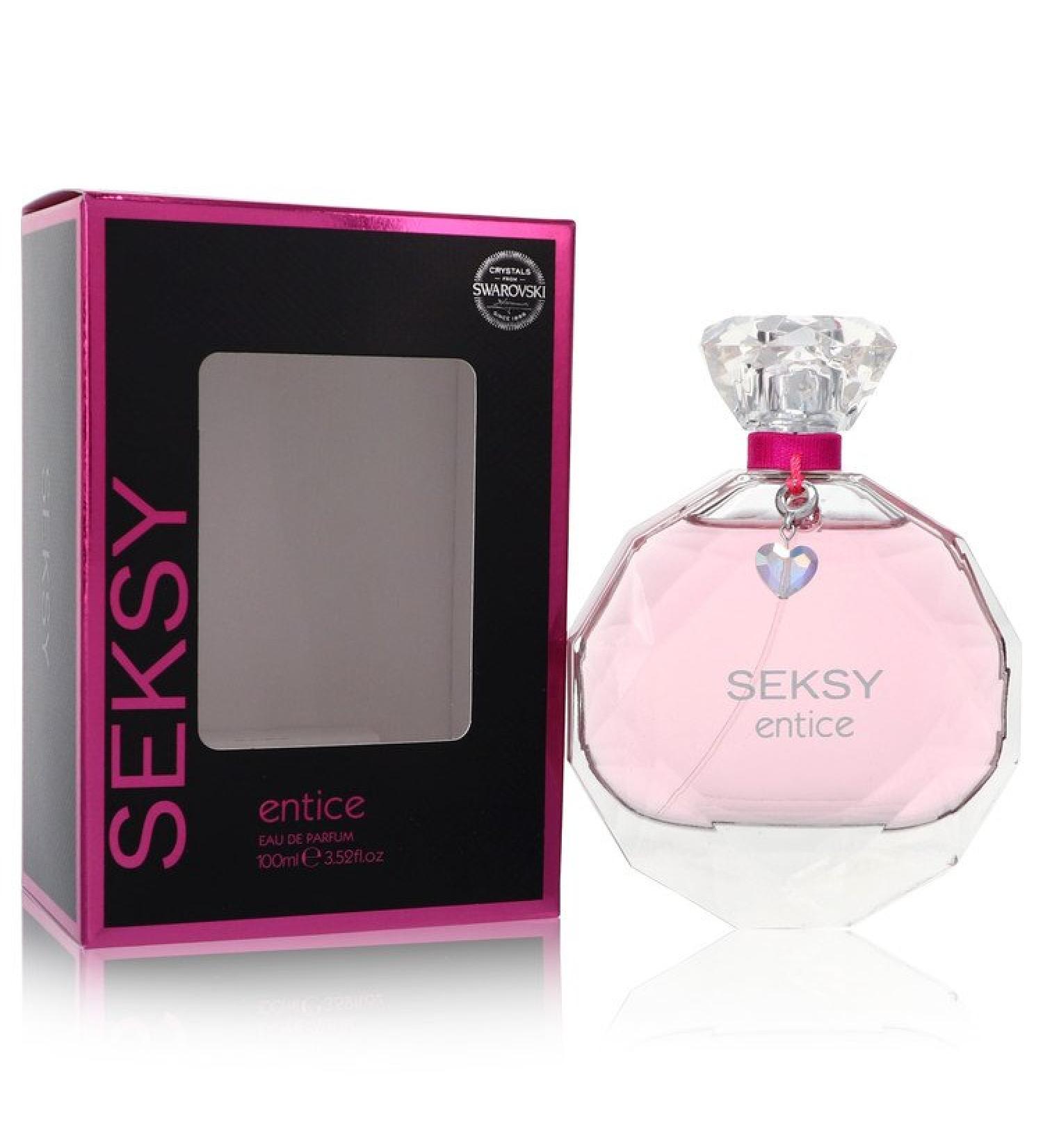 Seksy Entice by Seksy Eau De Parfum Spray 3.5 oz for Women