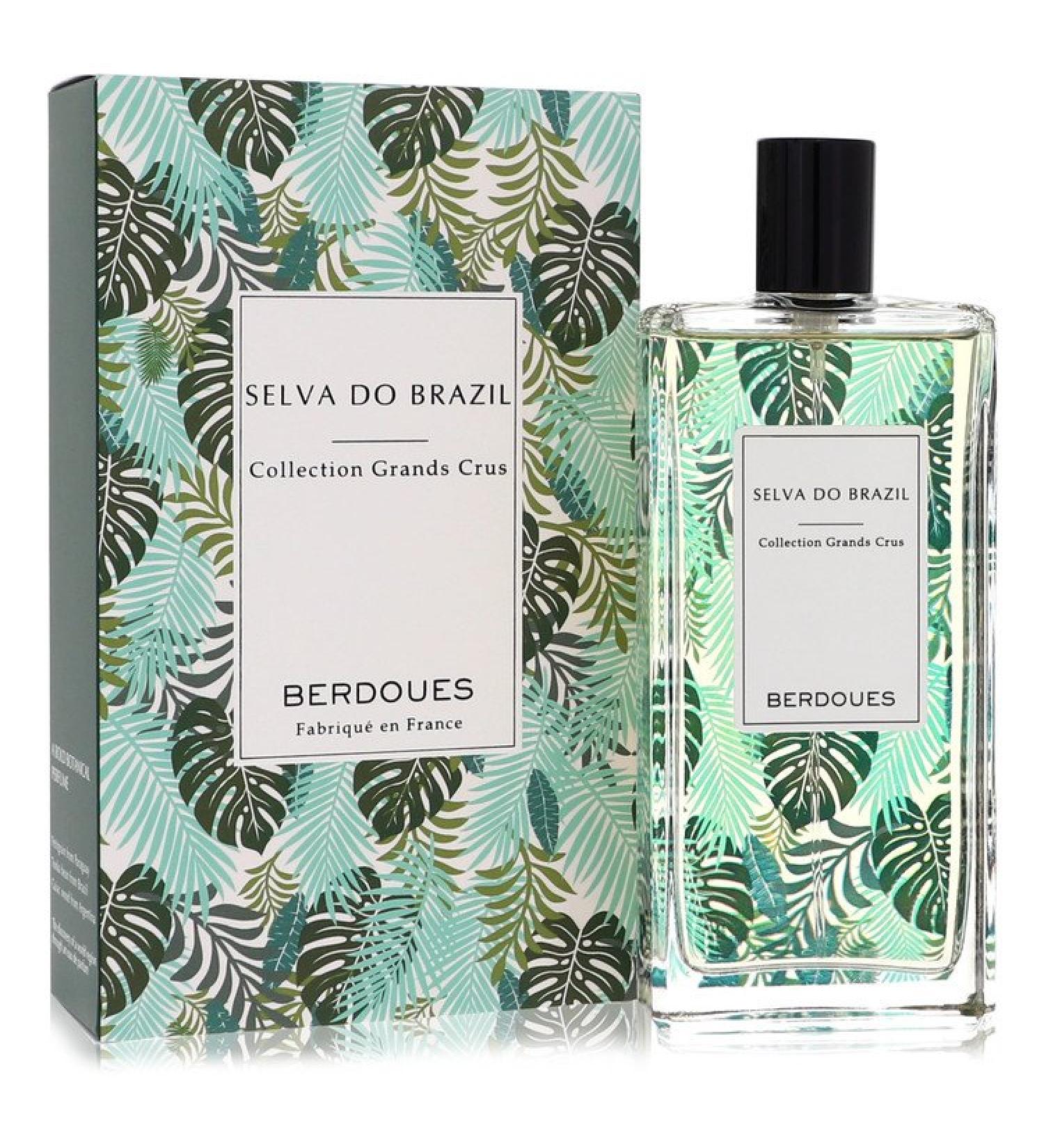 Selva Do Brazil by Berdoues Eau De Parfum Spray 3.38 oz for Women