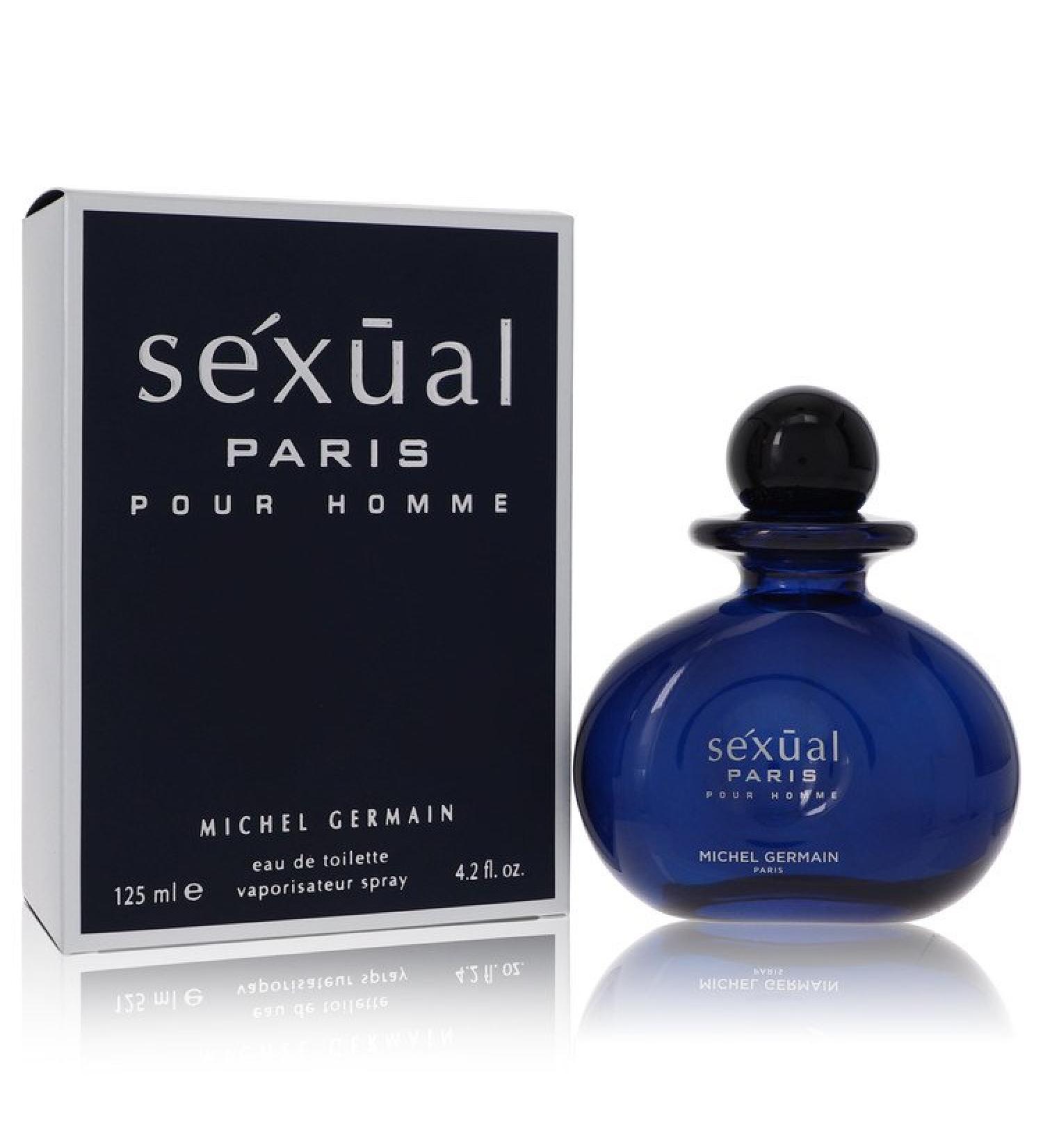 Sexual Paris by Michel Germain Eau De Toilette Spray 4.2 oz for Men