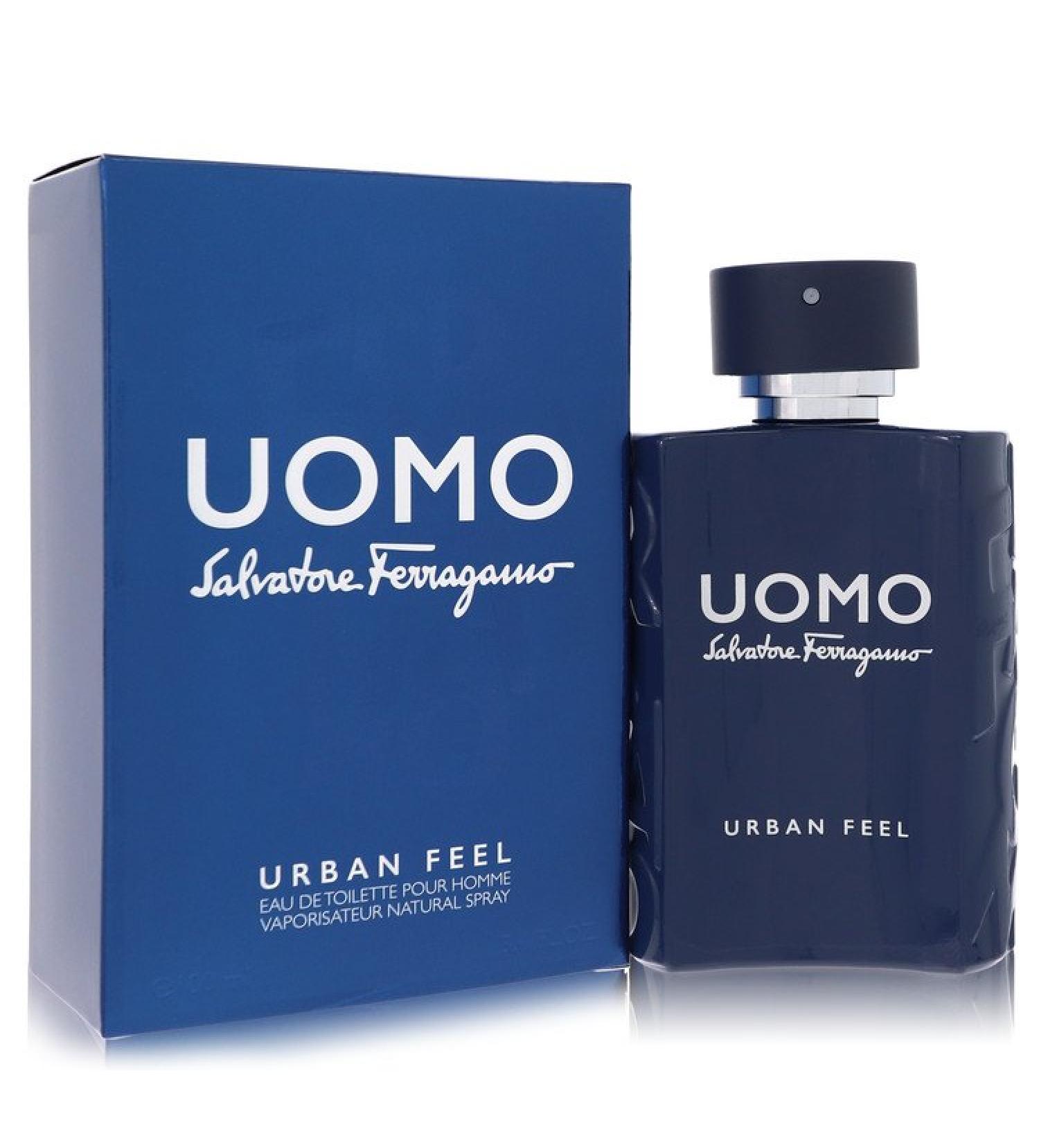 Salvatore Ferragamo Uomo Urban Feel by Salvatore Ferragamo Eau De Toilette Spray 3.4 oz for Men
