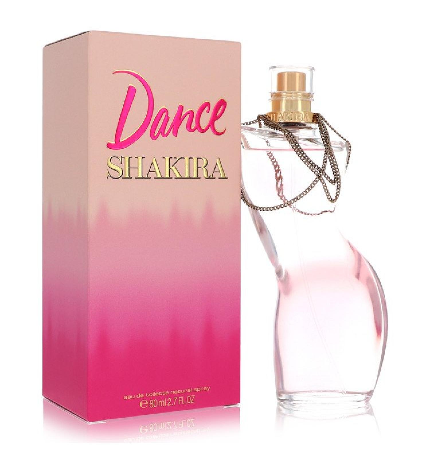 Shakira Dance by Shakira Eau De Toilette Spray 2.7 oz for Women
