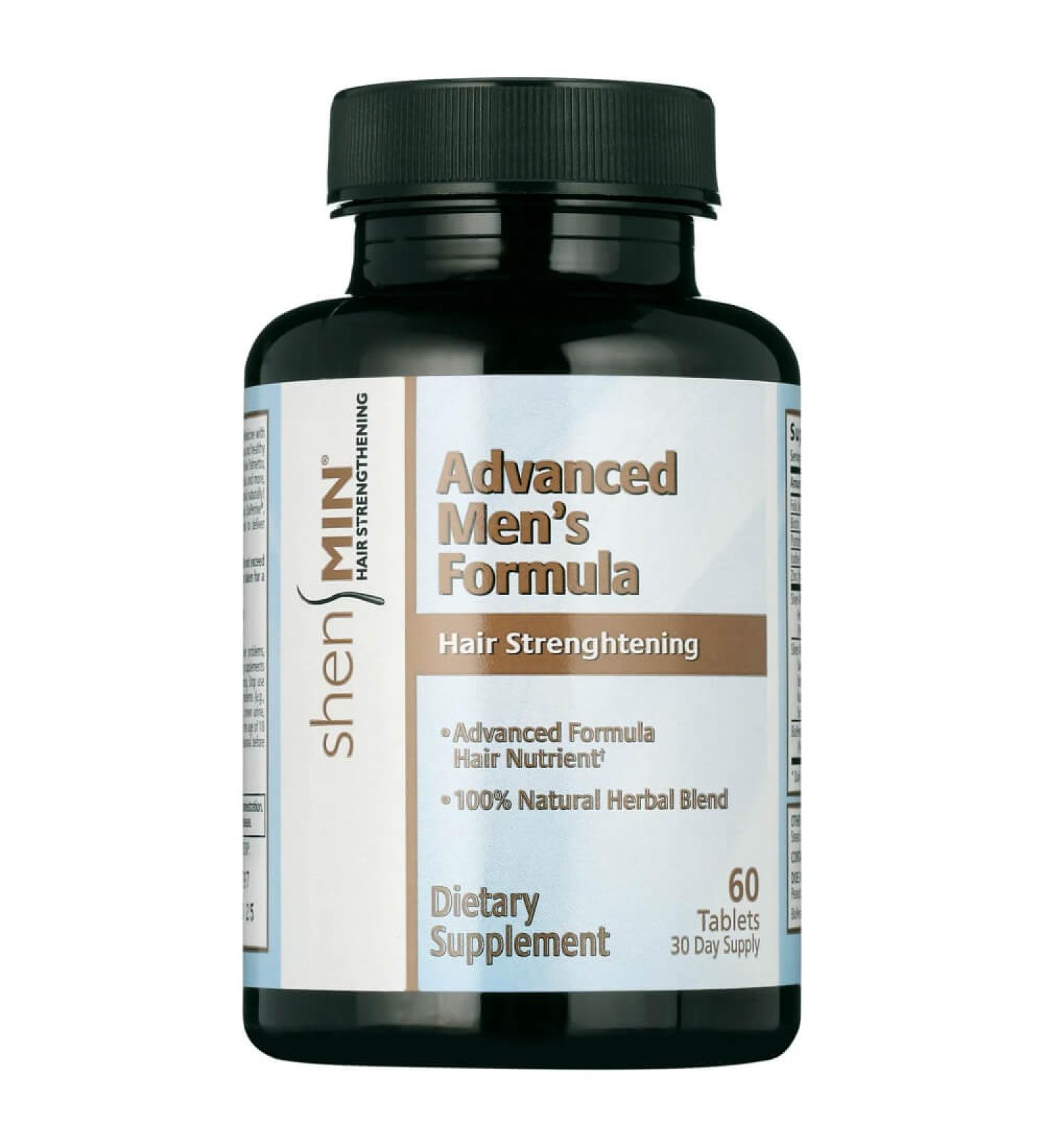 Shen Min Advanced Hair Strengthening Formula for Men - 60 Tablets | Pink - Buy Online on GoSupps.com