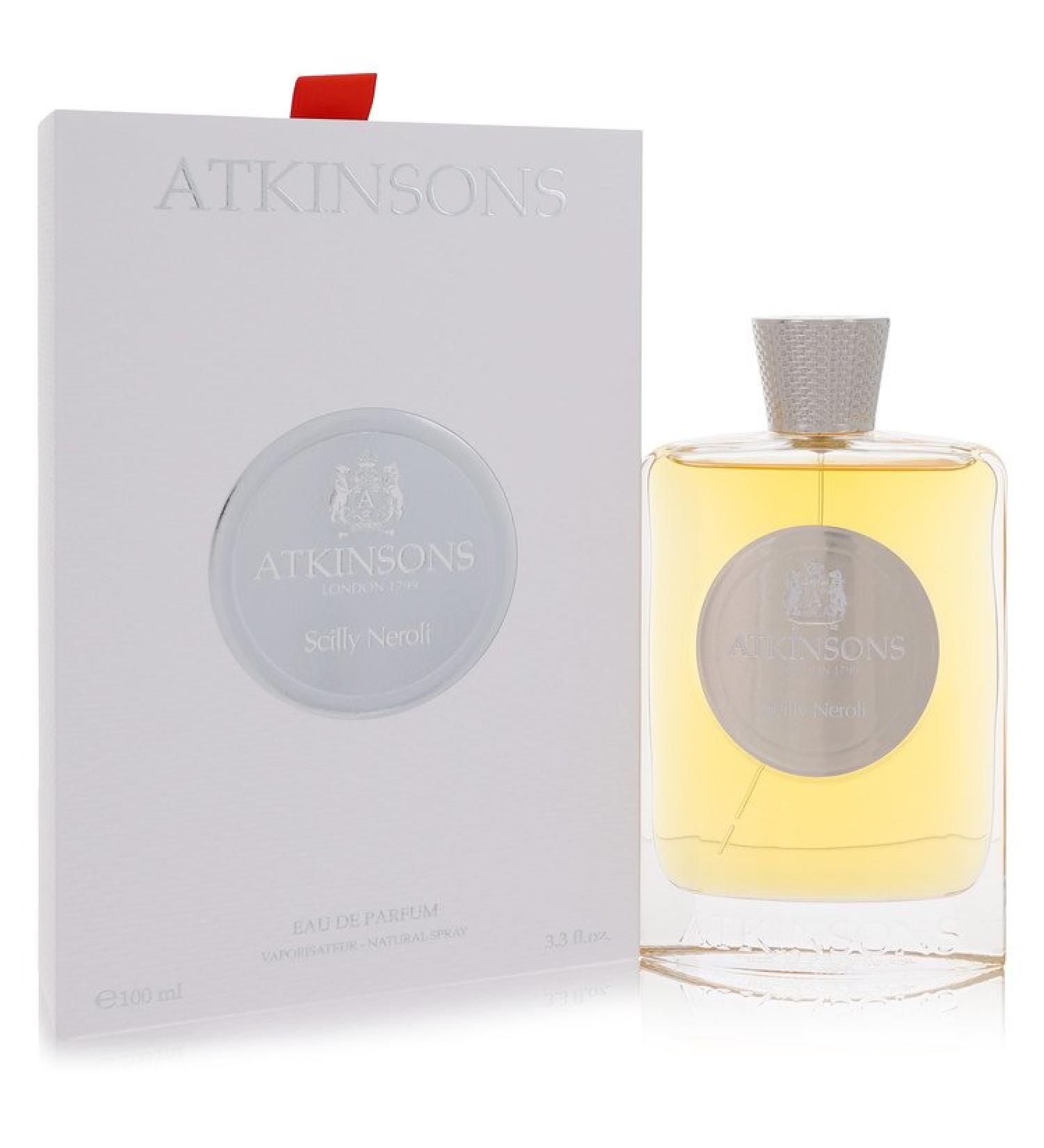 Scilly Neroli by Atkinsons Eau De Parfum Spray (Unisex) 3.3 oz for Women