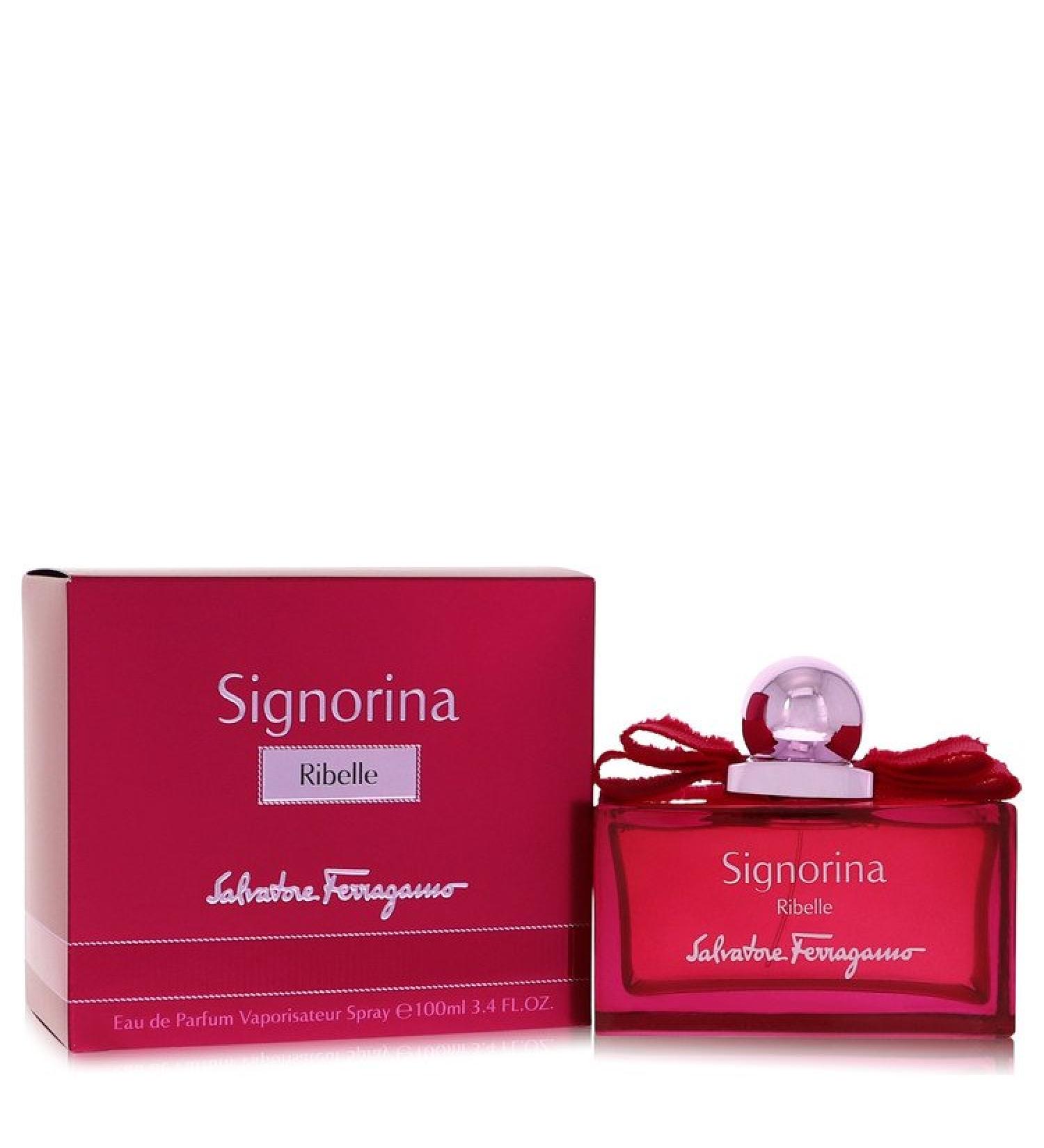 Signorina Ribelle by Salvatore Ferragamo Eau De Parfum Spray 3.4 oz for Women
