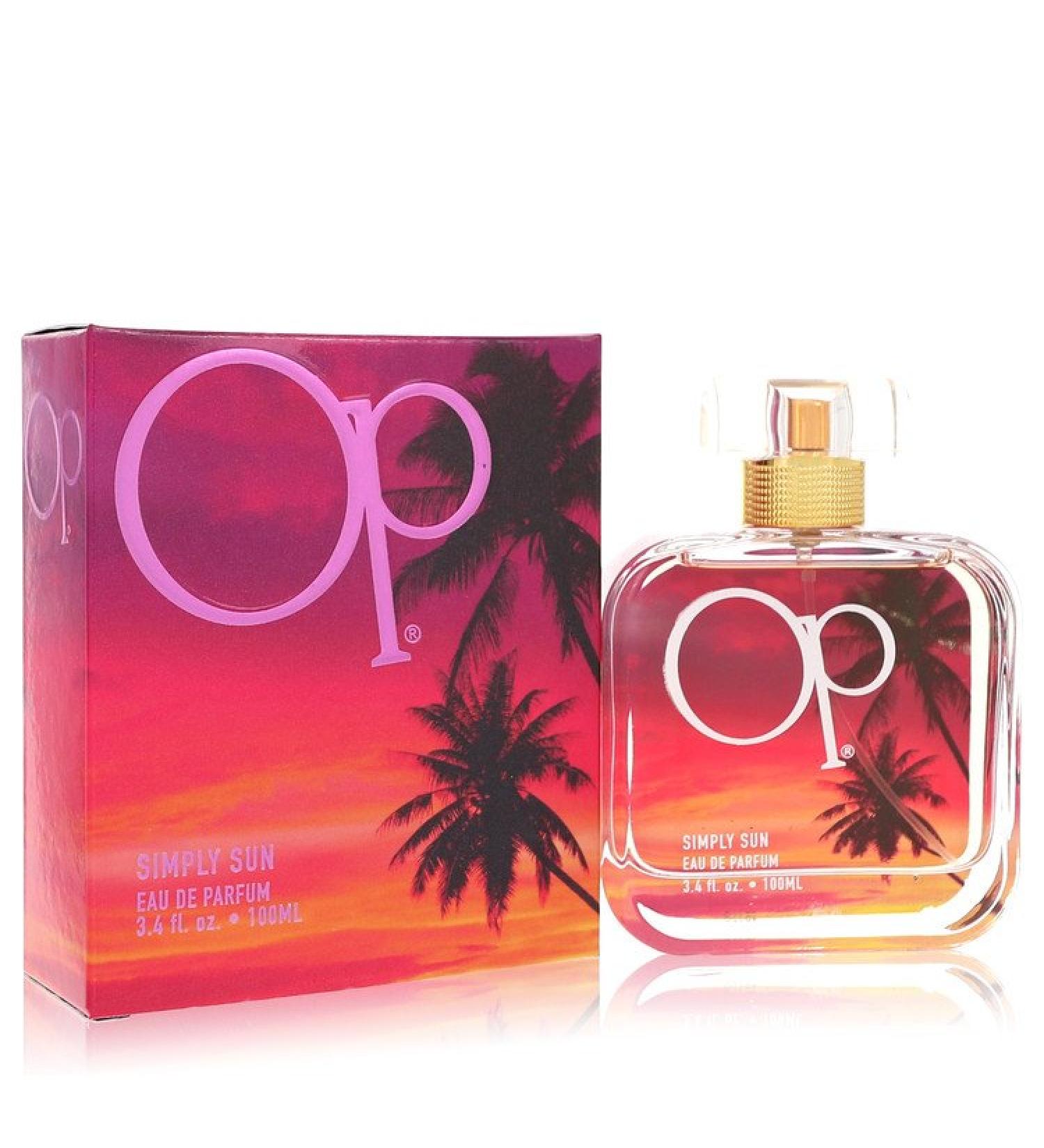 Simply Sun by Ocean Pacific Eau De Parfum Spray 3.4 oz for Women