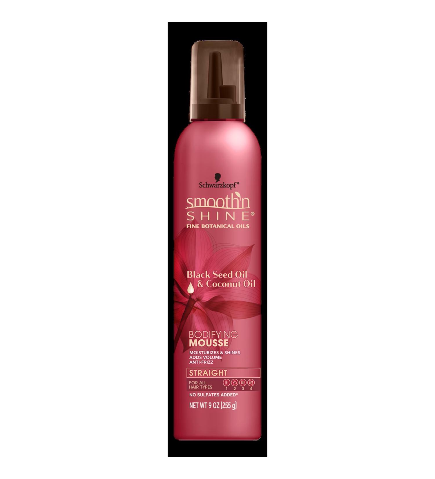 Smooth n Shine Ultra Style Bodifying Mousse - Extra Hold 9 OZ | International Shipping Available - Buy Online on GoSupps.com