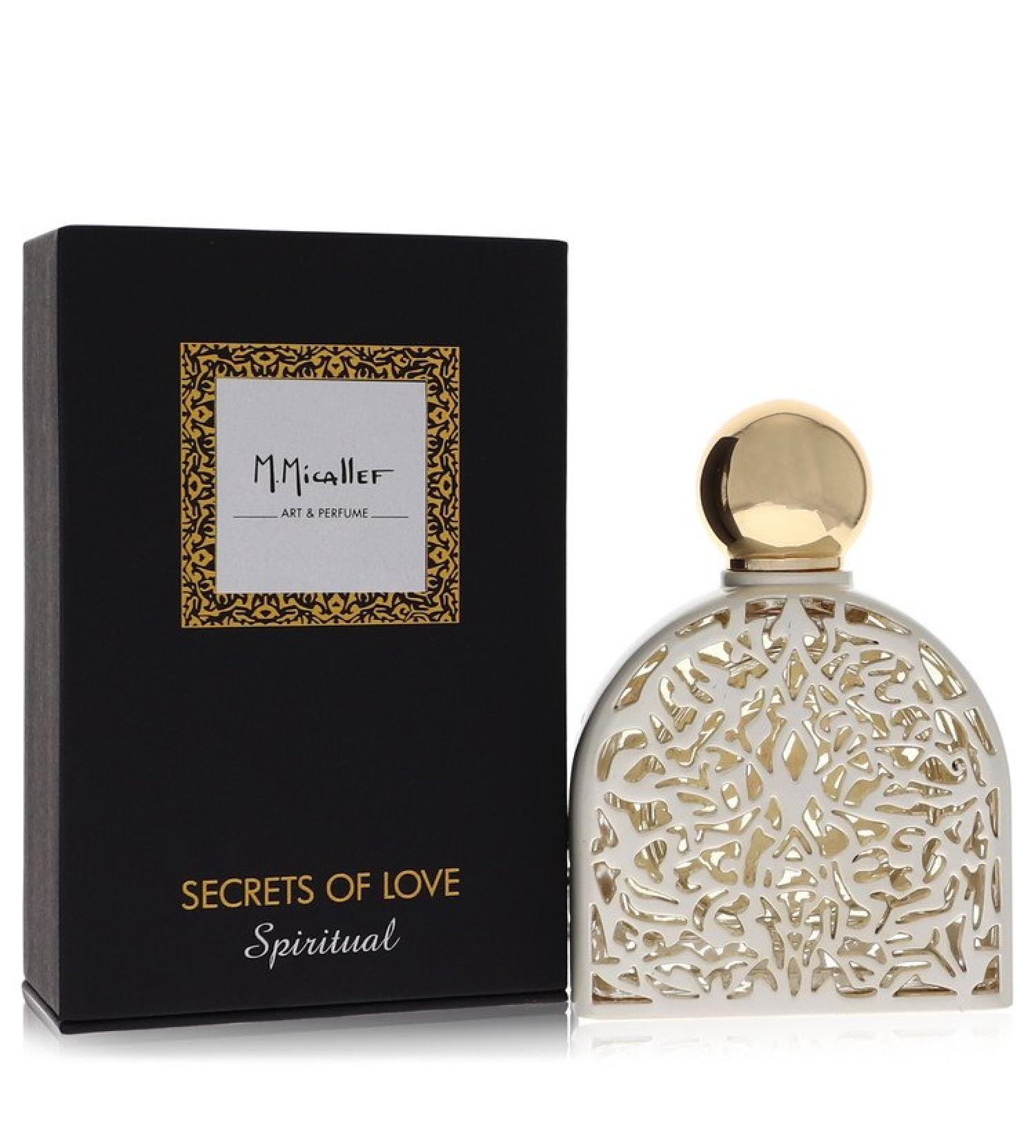 Secrets of Love Spiritual by M. Micallef Eau De Parfum Spray 2.5 oz for Women