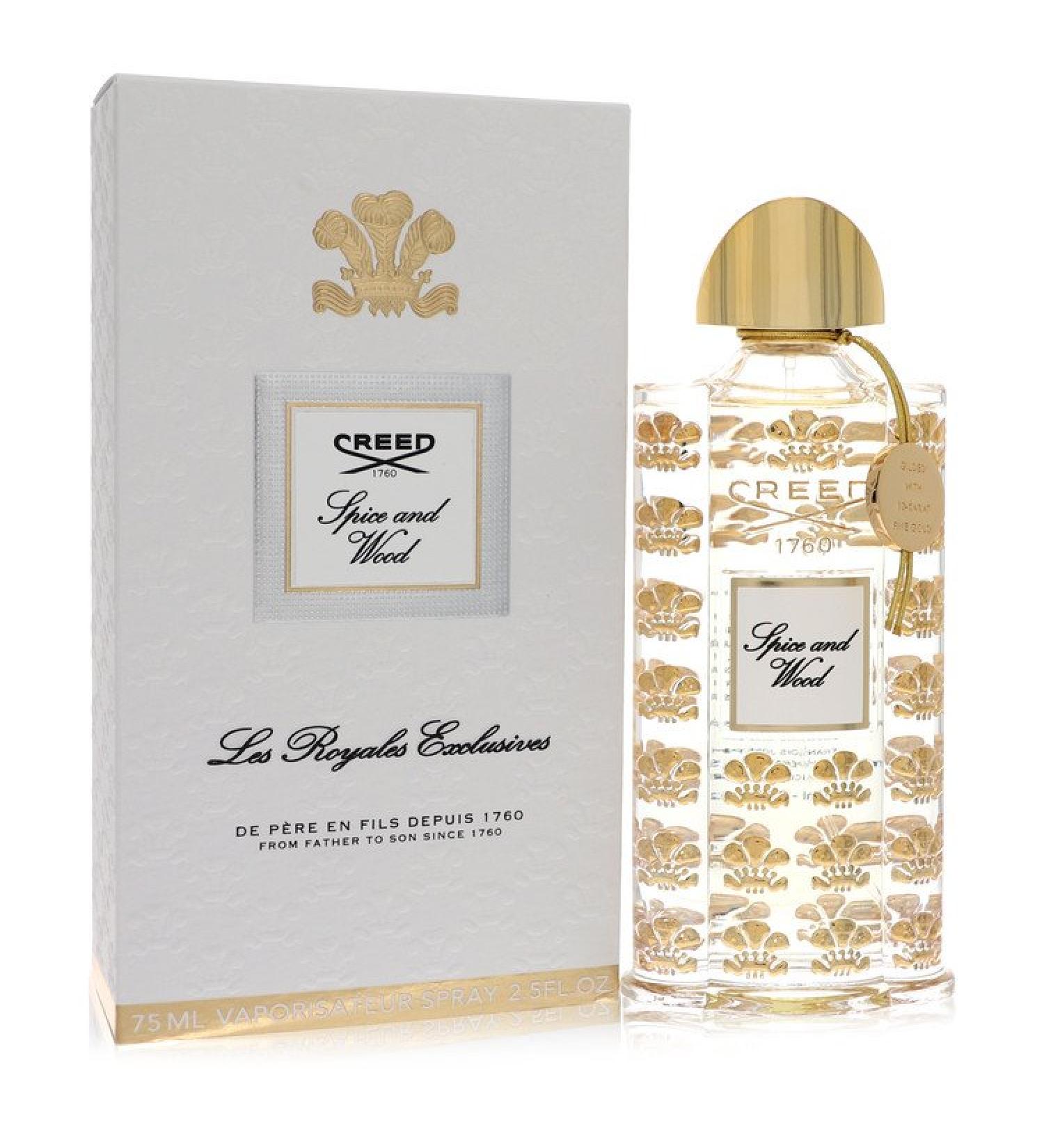 Spice and Wood by Creed Eau De Parfum Spray (Unisex) 2.5 oz for Women