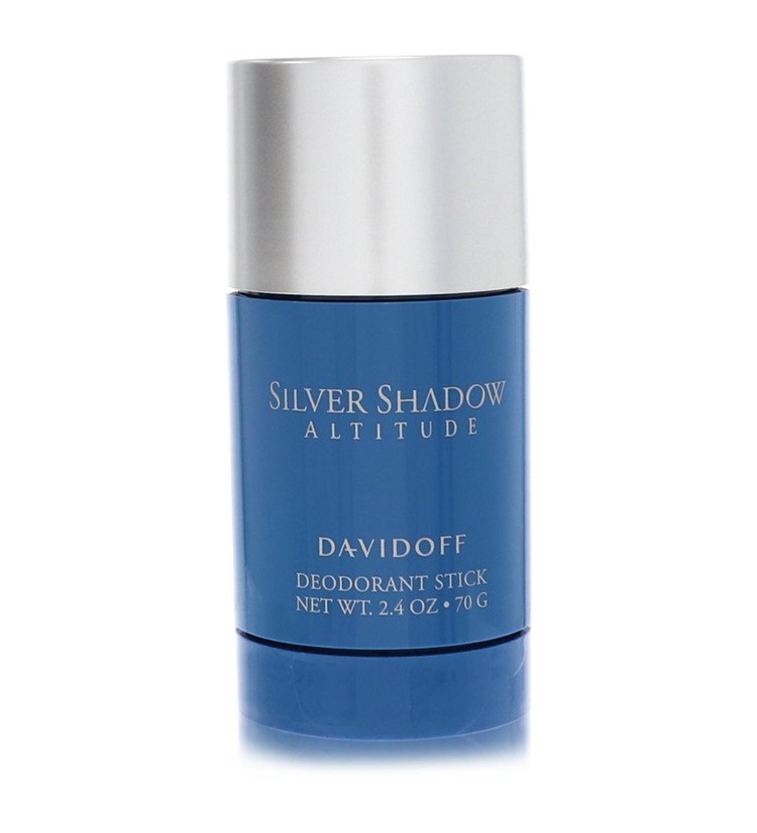 Silver Shadow Altitude by Davidoff Deodorant Stick 2.4 oz for Men