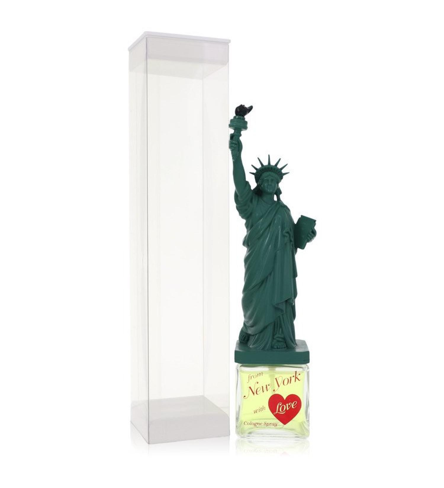 Statue Of Liberty by Unknown Cologne Spray 1.7 oz for Women