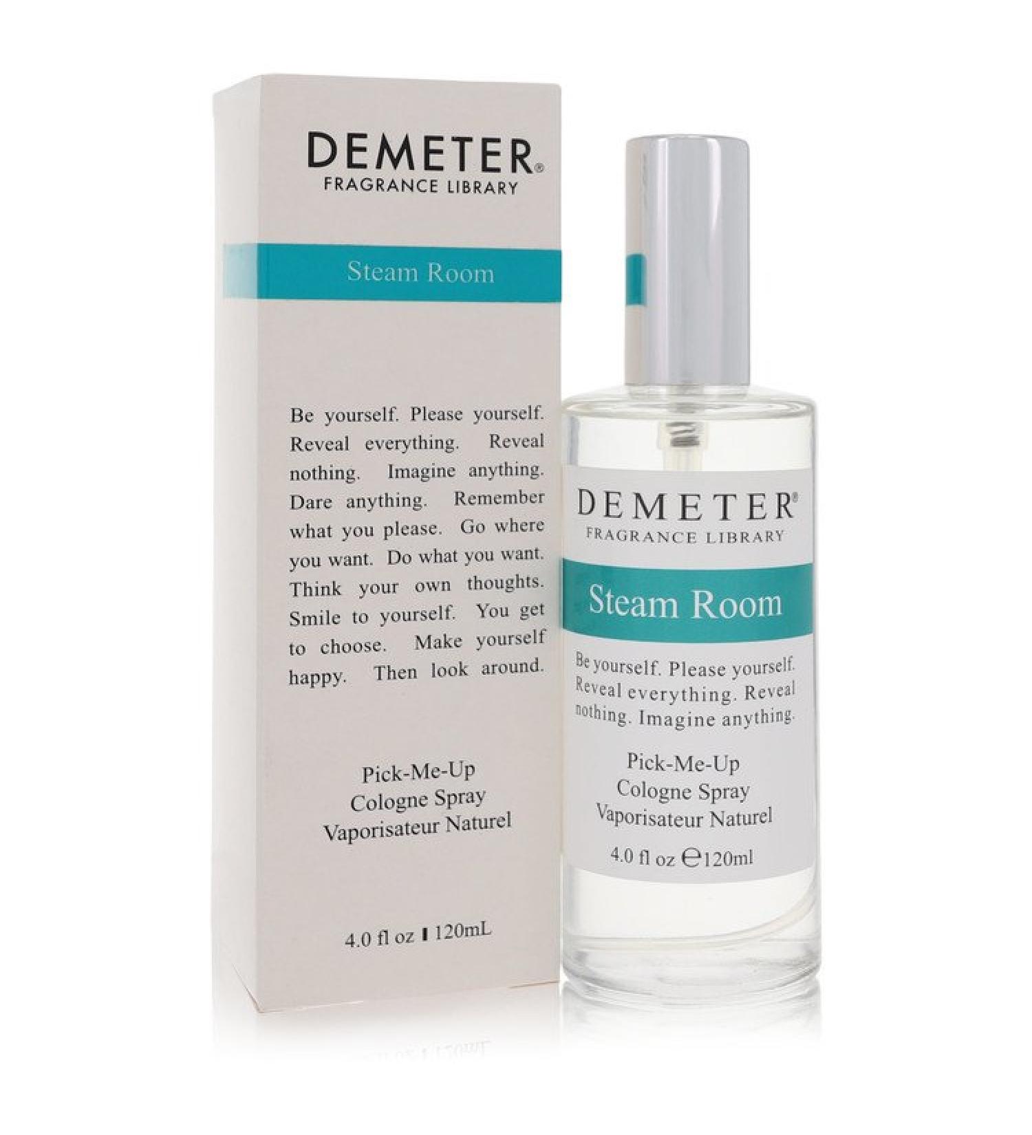 Demeter Steam Room by Demeter Cologne Spray 4 oz for Women