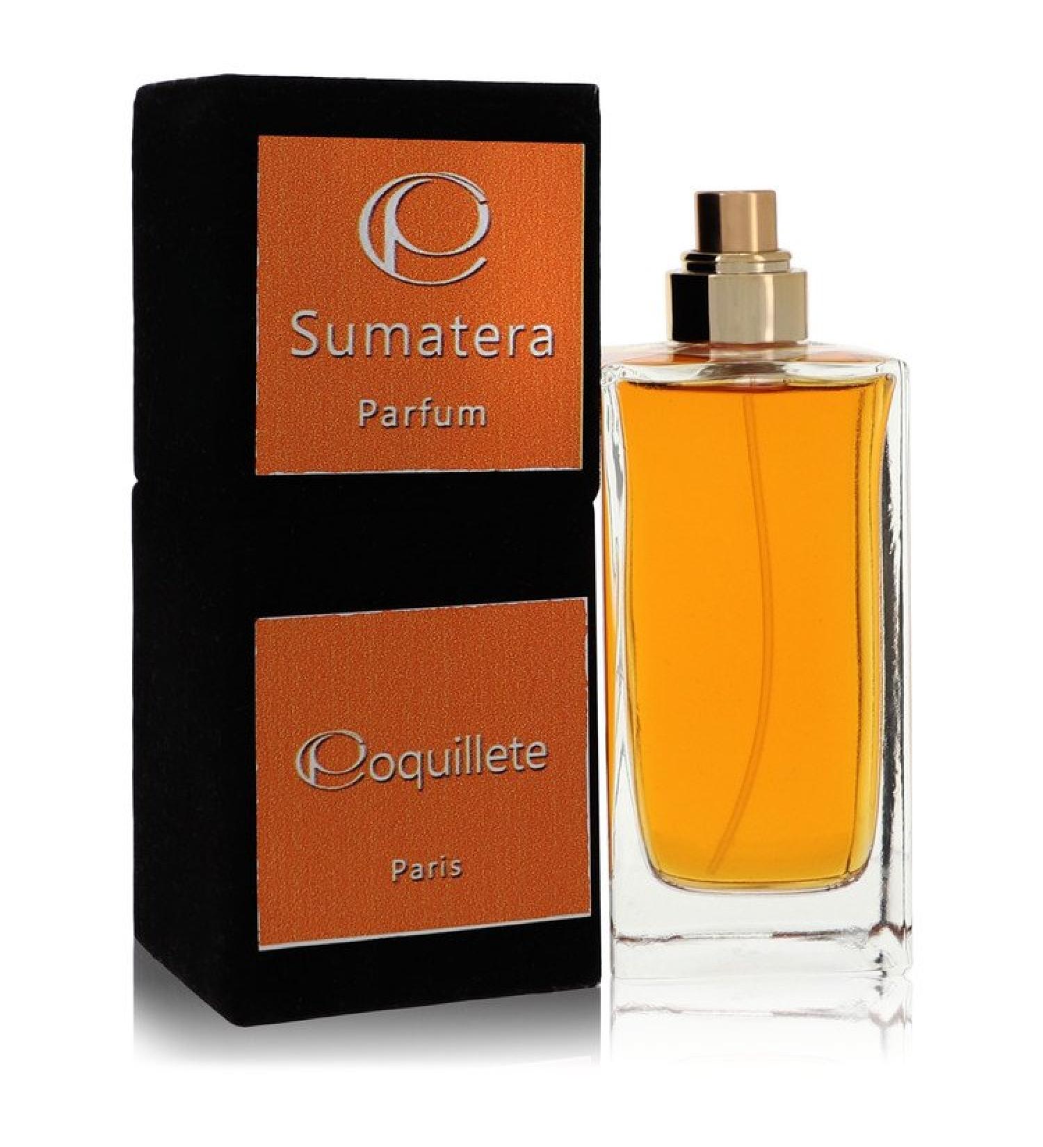 Sumatera by Coquillete Eau De Parfum Spray 3.4 oz for Women