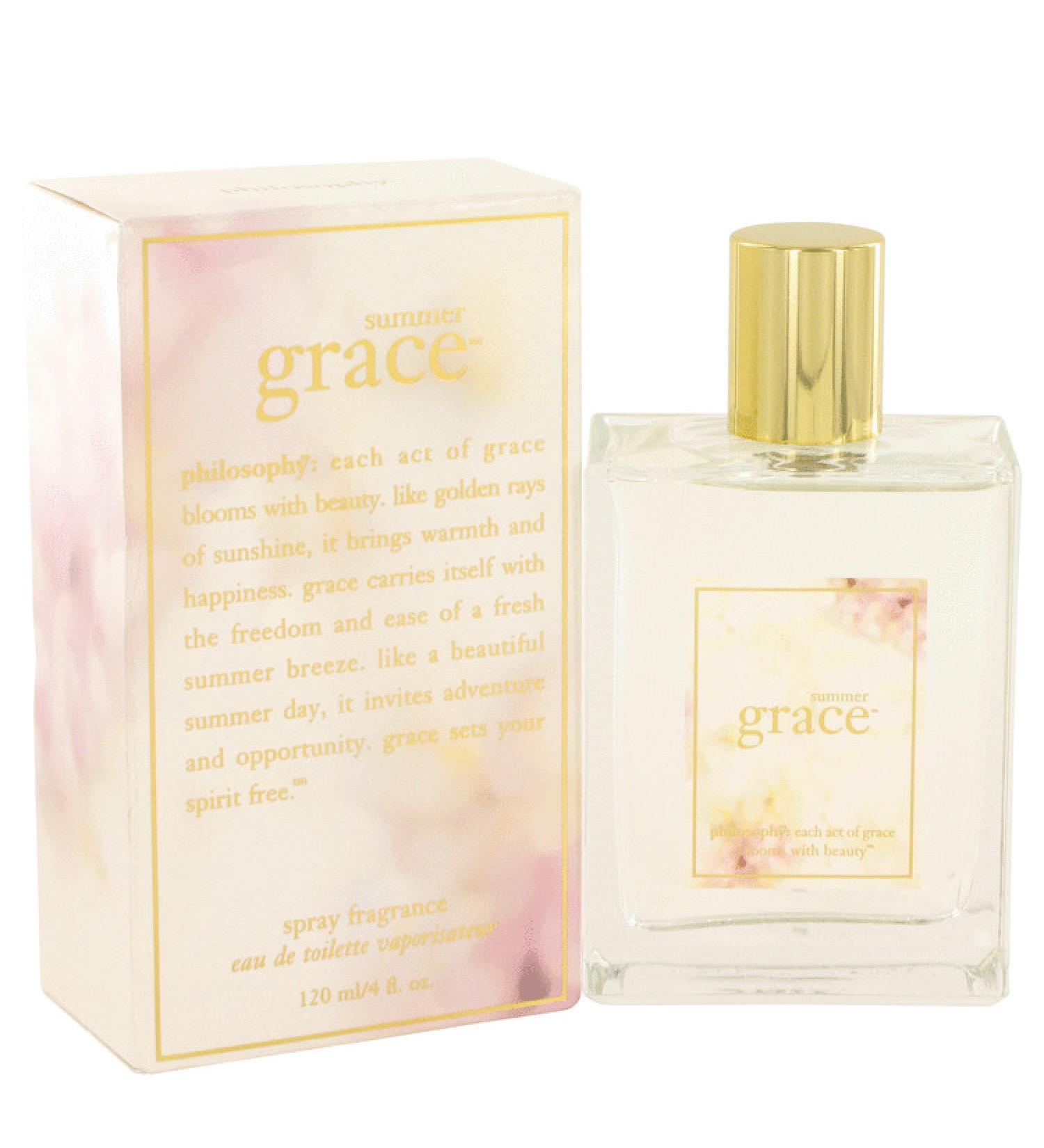 Summer Grace by Philosophy Eau De Toilette Spray 4 oz for Women