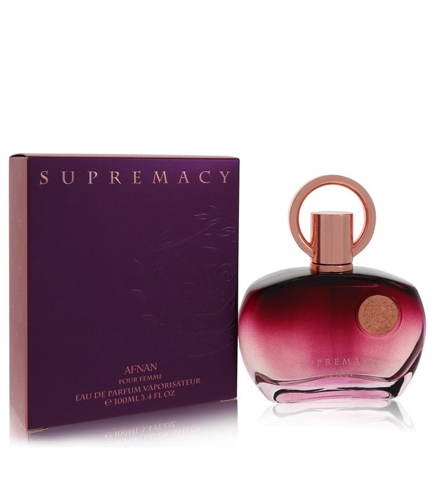 Supremacy Pour Femme by Afnan Eau De Parfum Spray 3.4 oz for Women
