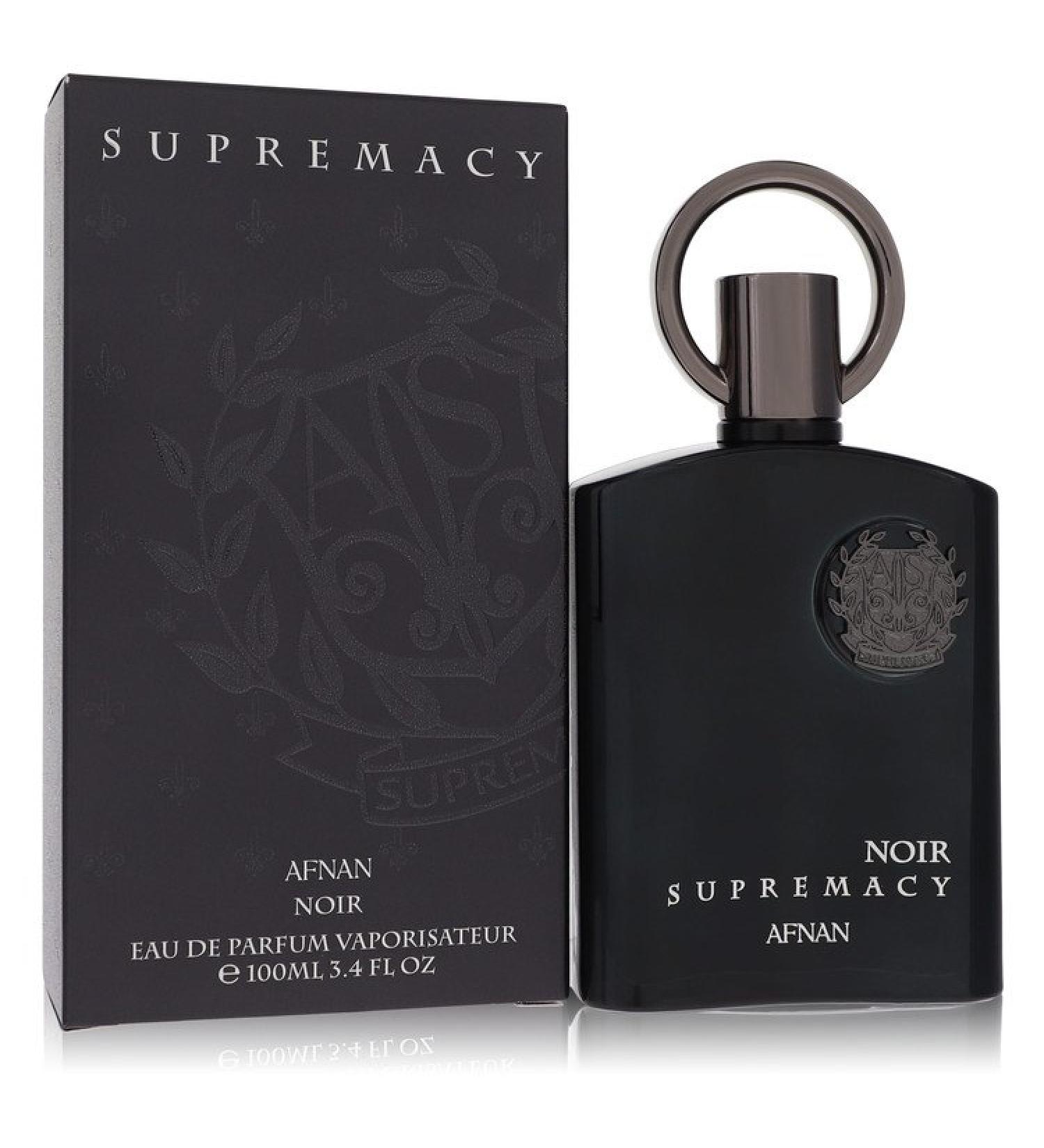 Supremacy Noir by Afnan Eau De Parfum Spray 3.4 oz for Men