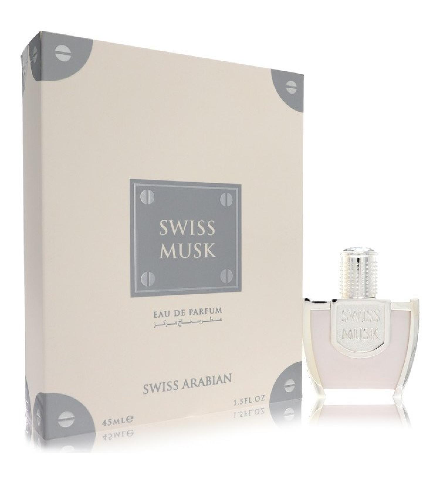 Swiss Musk by Swiss Arabian Eau De Parfum Spray (Unisex) 1.5 oz for Men