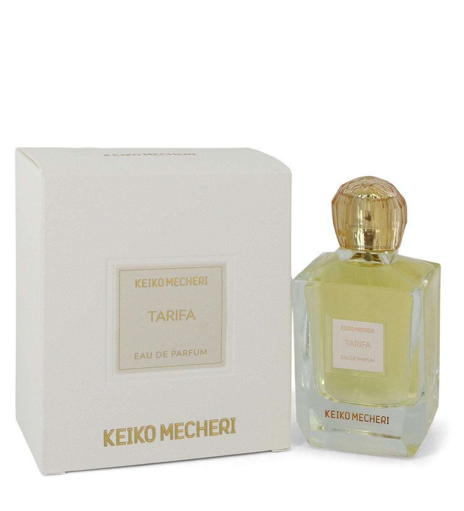 Tarifa by Keiko Mecheri Eau De Parfum Spray (Unisex) 3.4 oz for Women