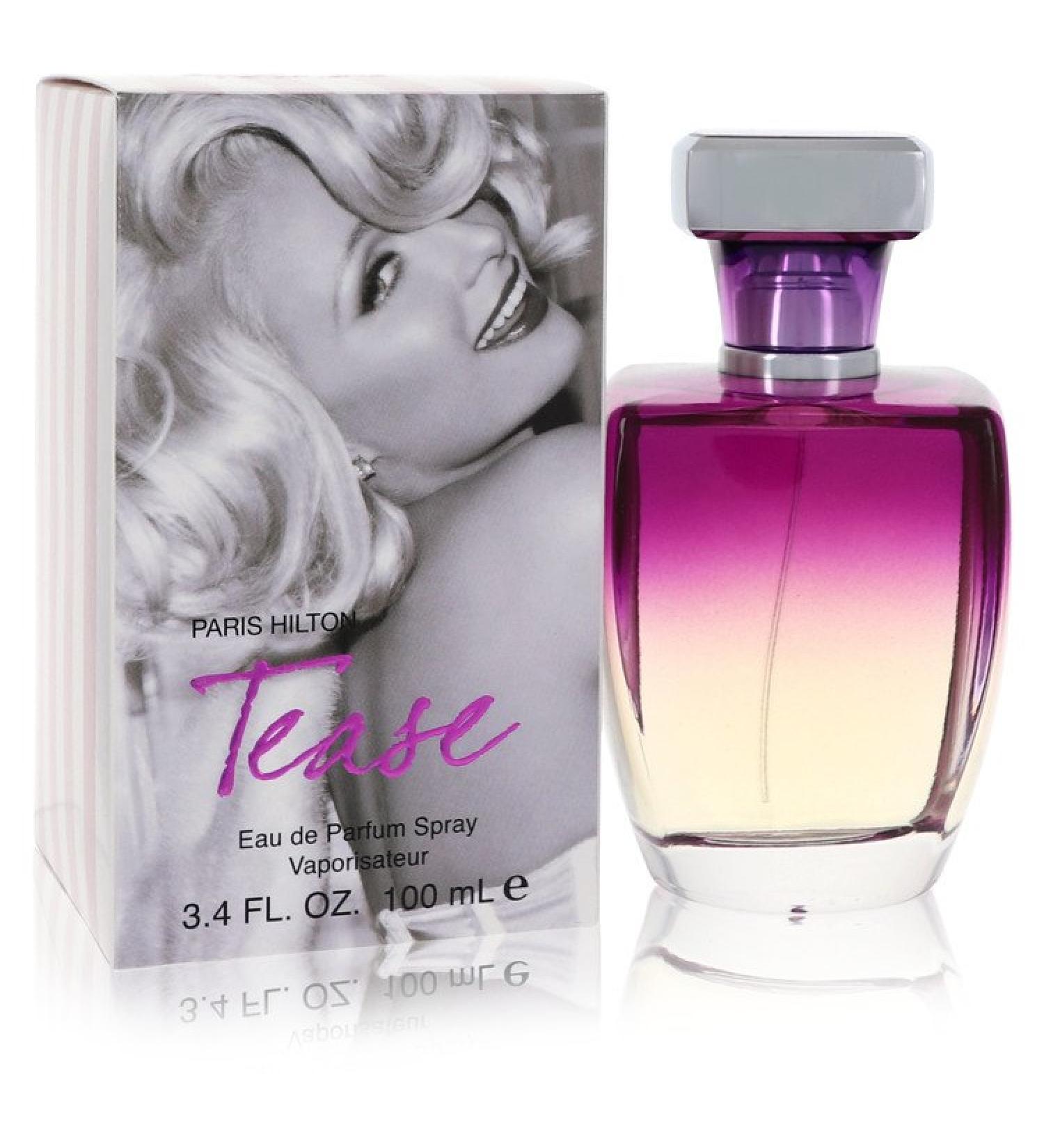 Paris Hilton Tease by Paris Hilton Eau De Parfum Spray 3.4 oz for Women