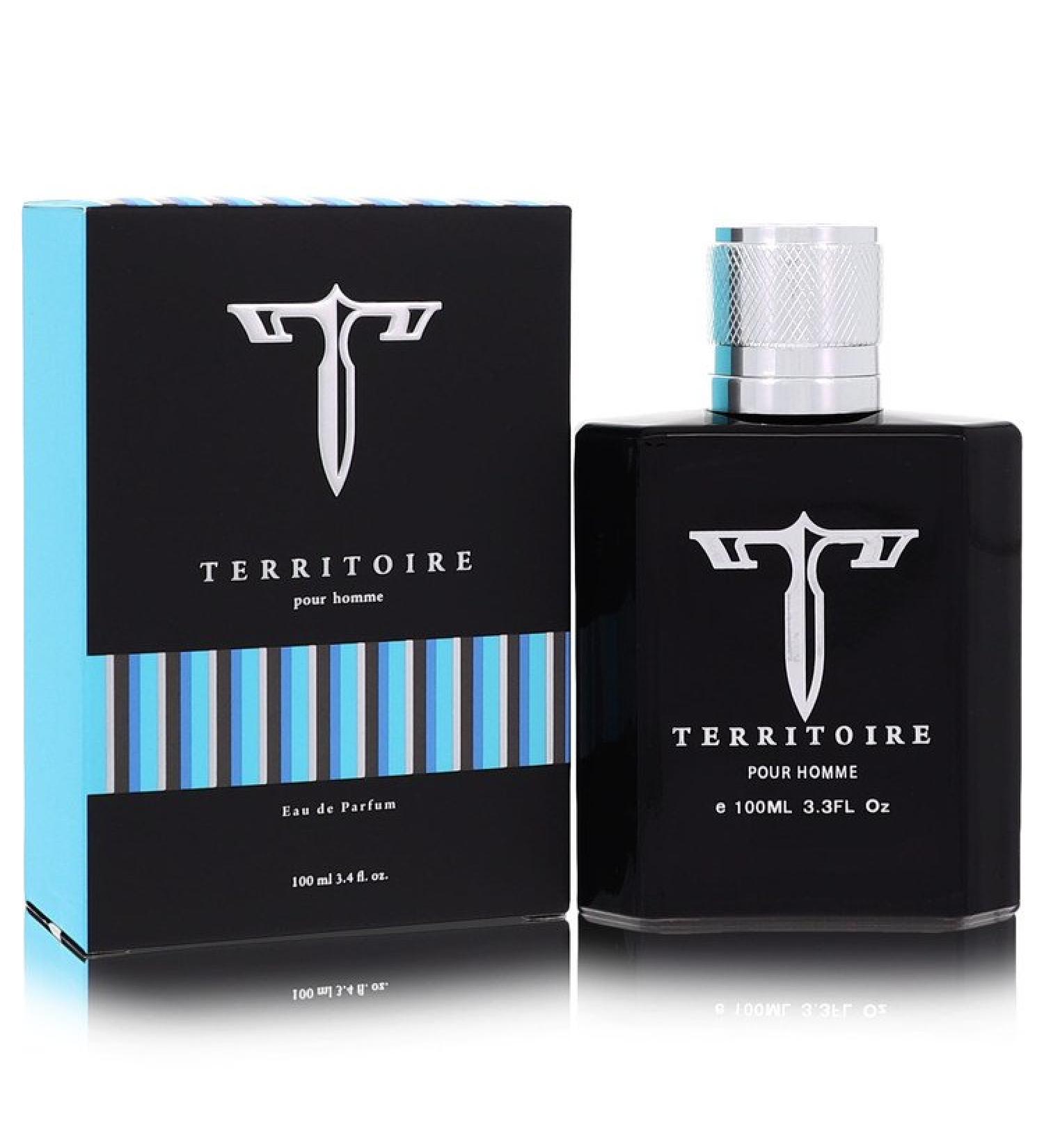 Territoire by YZY Perfume Eau De Parfum Spray 3.4 oz for Men