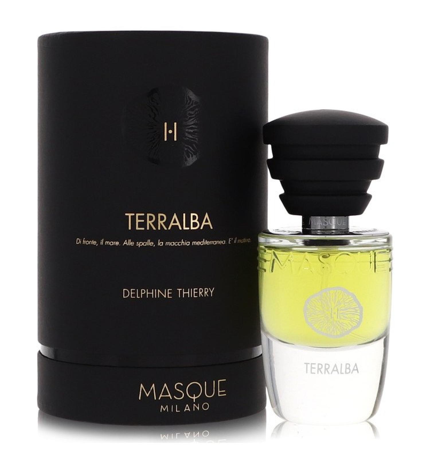 Terralba by Masque Milano Eau De Parfum Spray (Unisex) 1.18 oz for Women