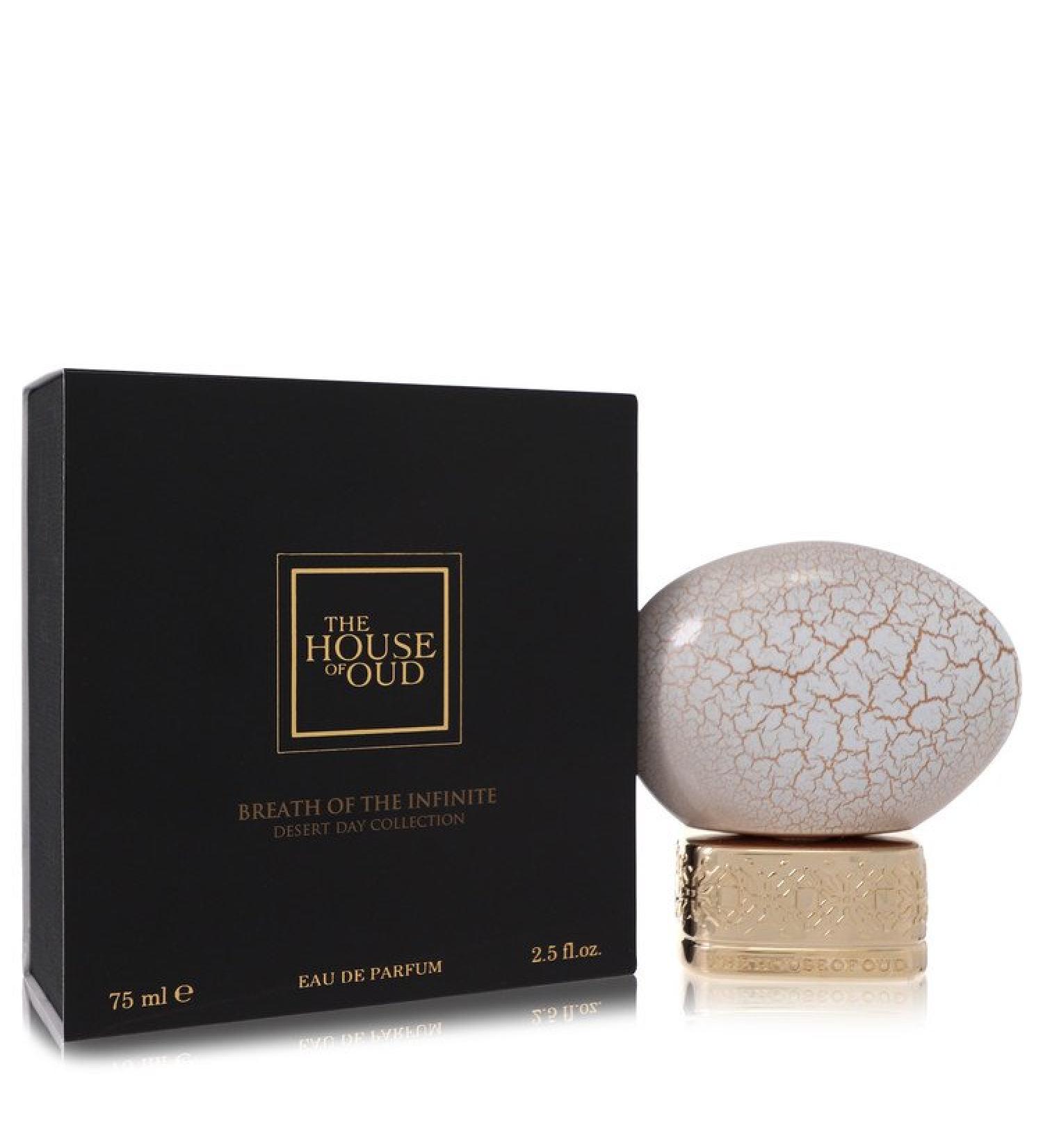 Breath of the Infinite by The House of Oud Eau De Parfum Spray (Unisex) 2.5 oz for Women