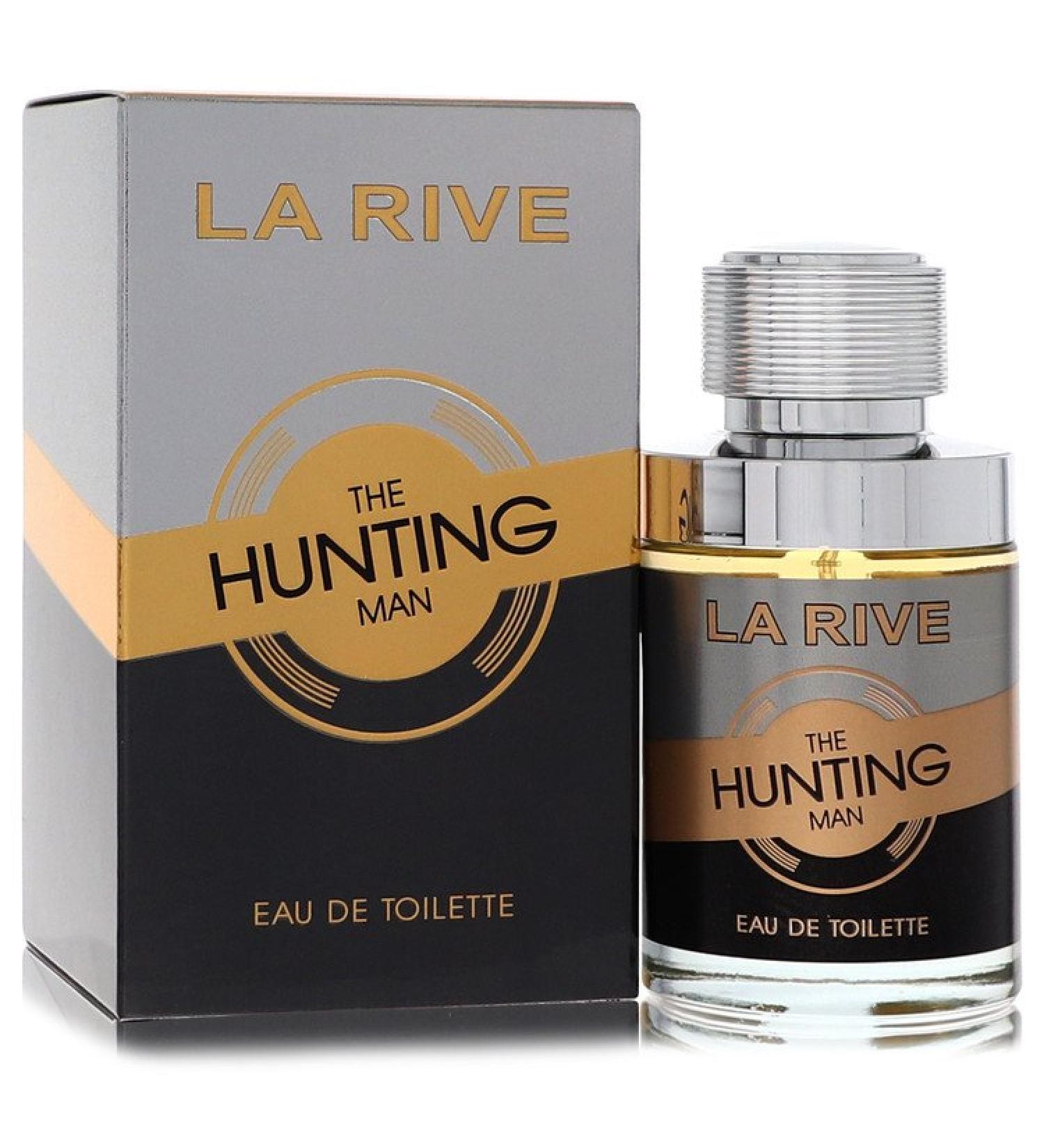 The Hunting Man by La Rive Eau De Toilette Spray 2.5 oz for Men