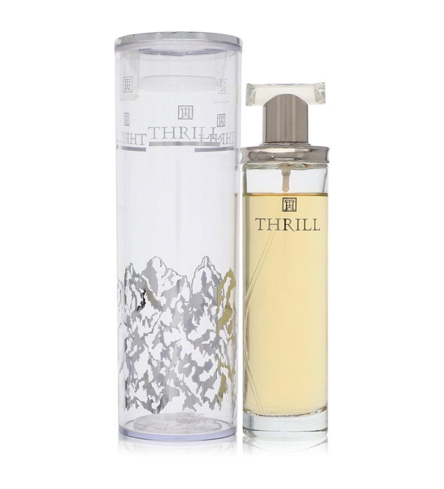 Thrill by Victory International Eau De Parfum Spray (Manufacturer Low Filled) 3.4 oz for Women
