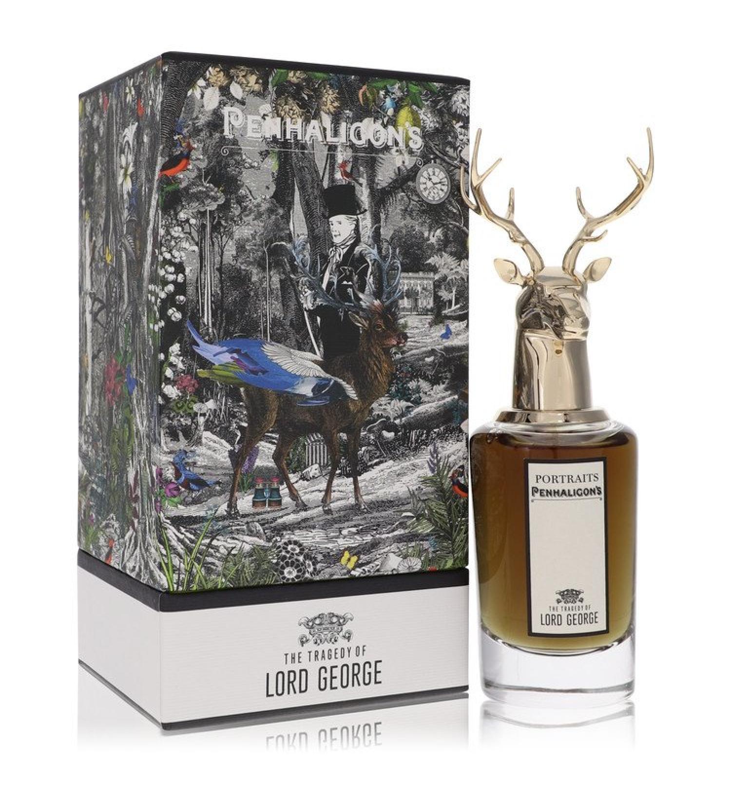 The Tragedy of Lord George by Penhaligon's Eau De Parfum Spray 2.5 oz for Men