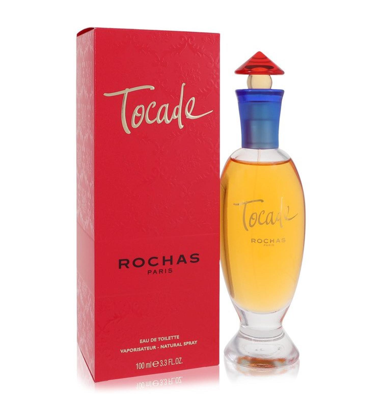 Tocade by Rochas Eau De Toilette Spray 3.4 oz for Women