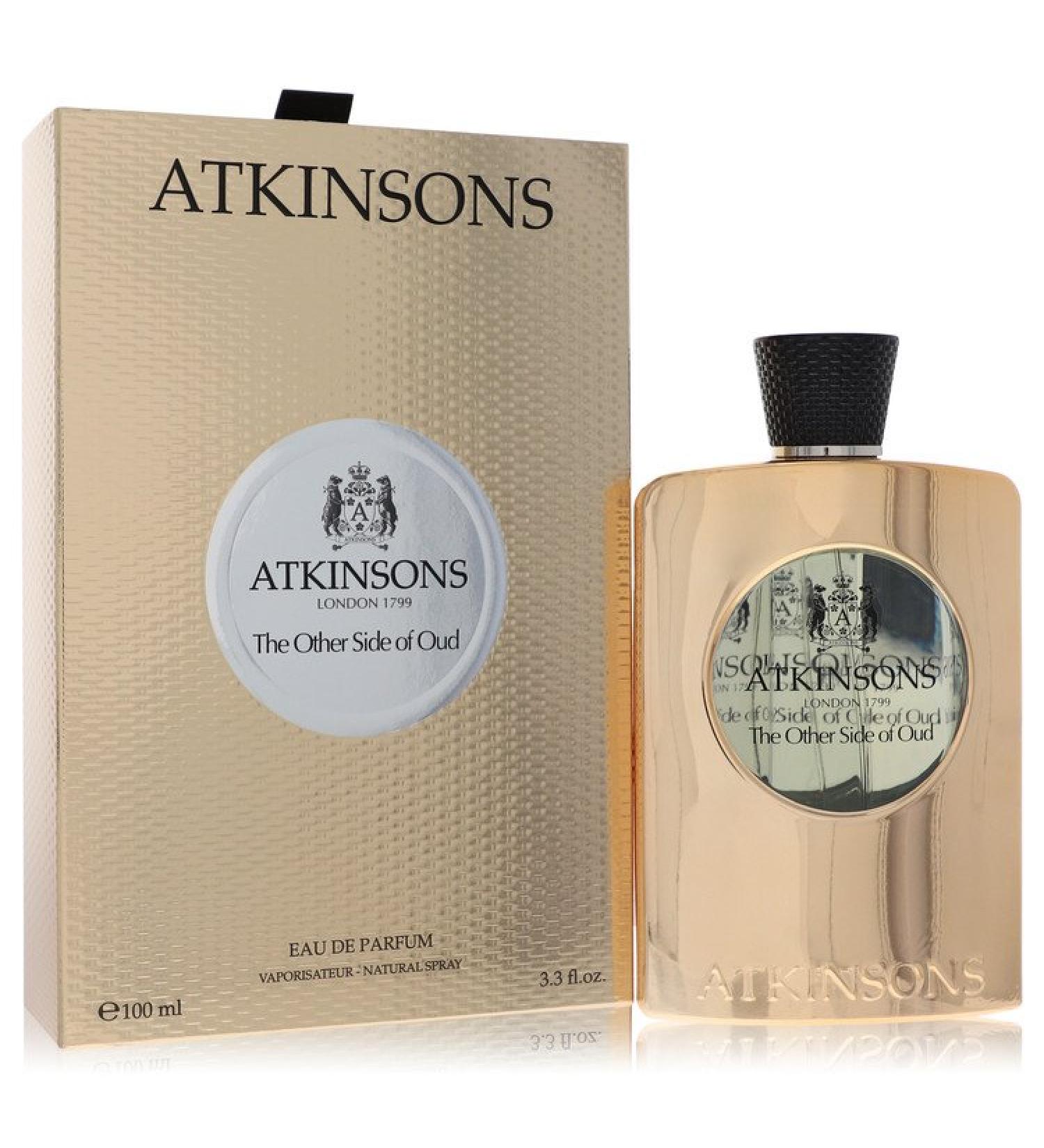The Other Side of Oud by Atkinsons Eau De Parfum Spray (Unisex) 3.3 oz for Women