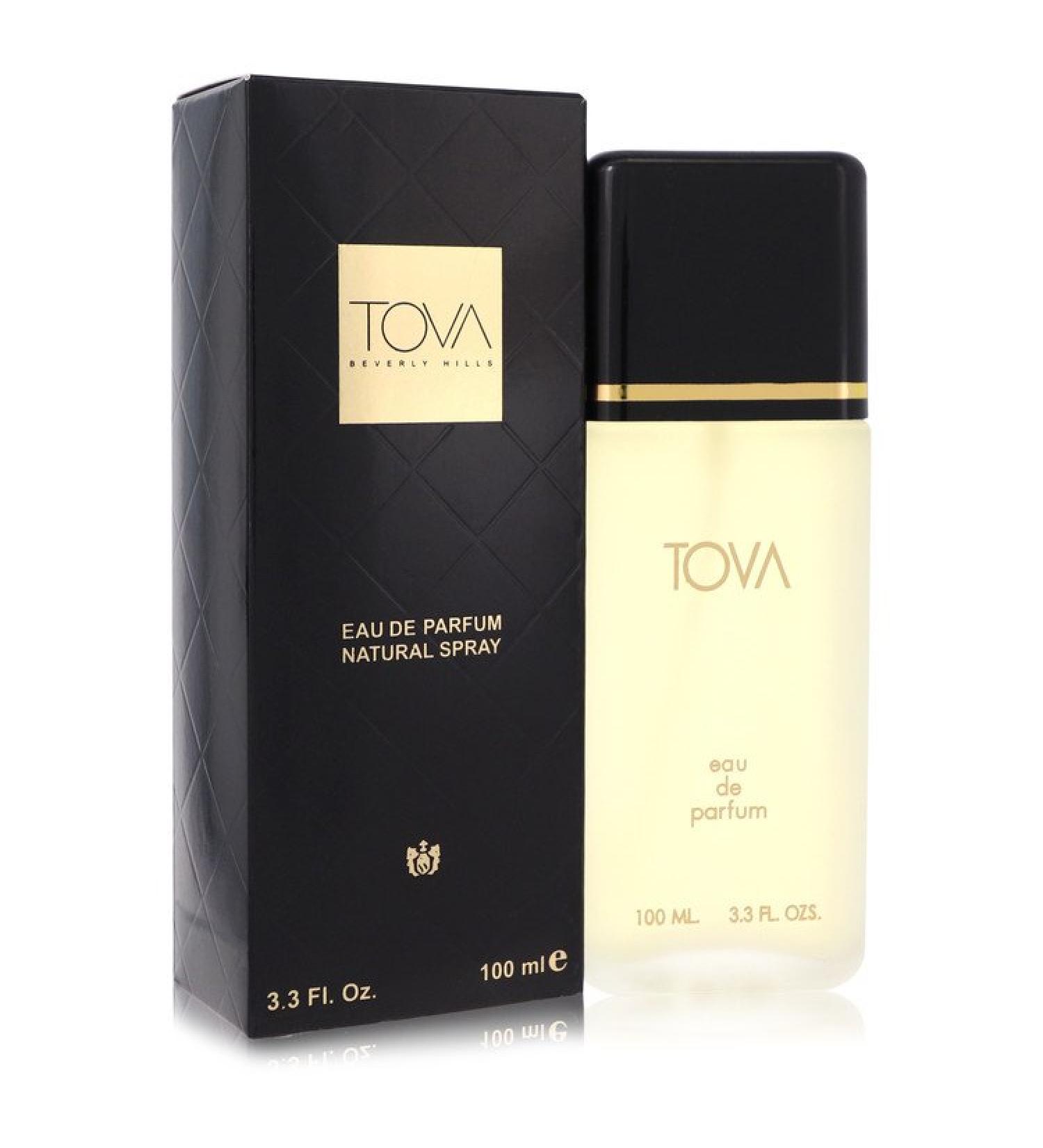 Tova by Tova Beverly Hills Eau De Parfum Spray (Original Black Packaging) 3.3 oz for Women