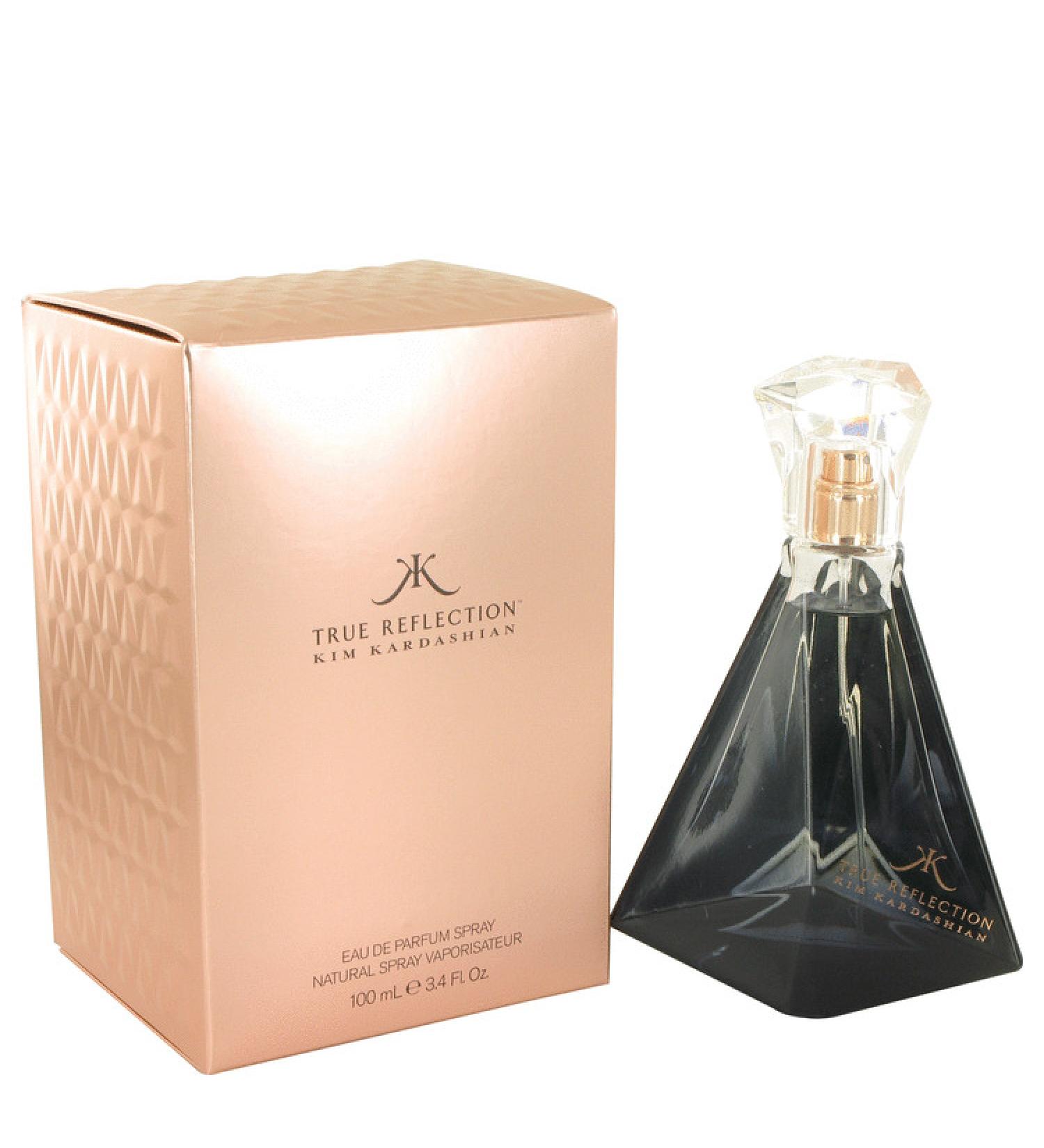 True Reflection by Kim Kardashian Eau De Parfum Spray 3.4 oz for Women
