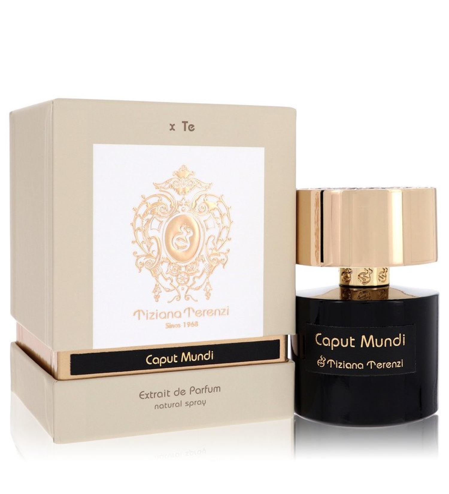 Tiziana Terenzi Caput Mundi by Tiziana Terenzi Extrait De Parfum Spray 3.38 oz for Women